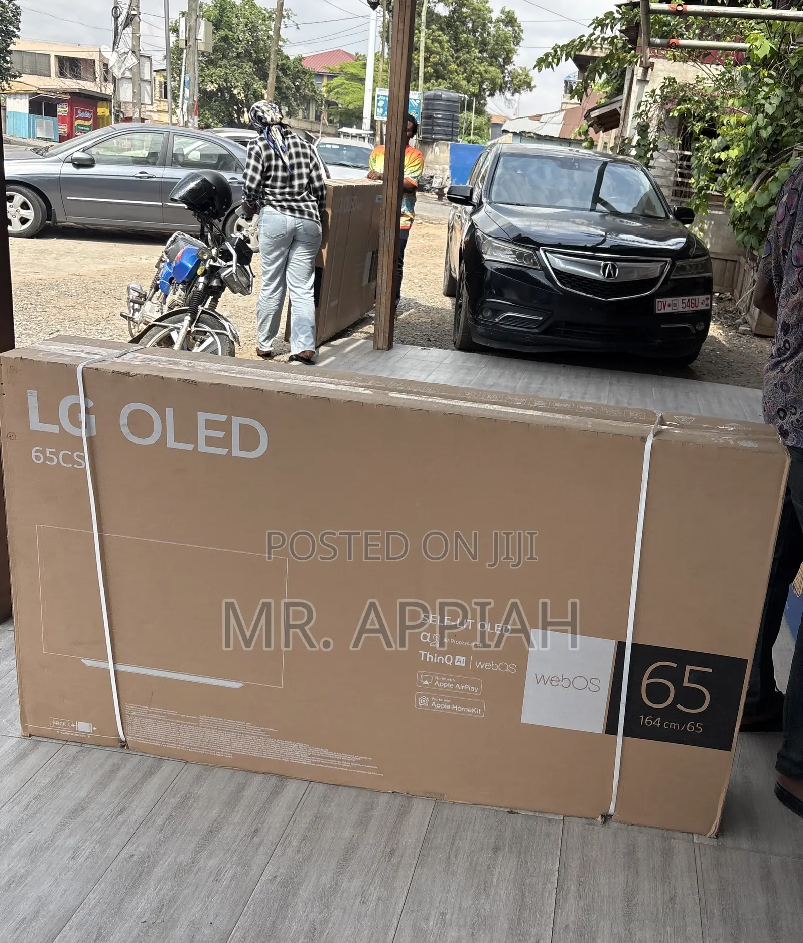 Sealed in Box Lg Oled 65 C5 Smart Tv With Dolby Atmos 