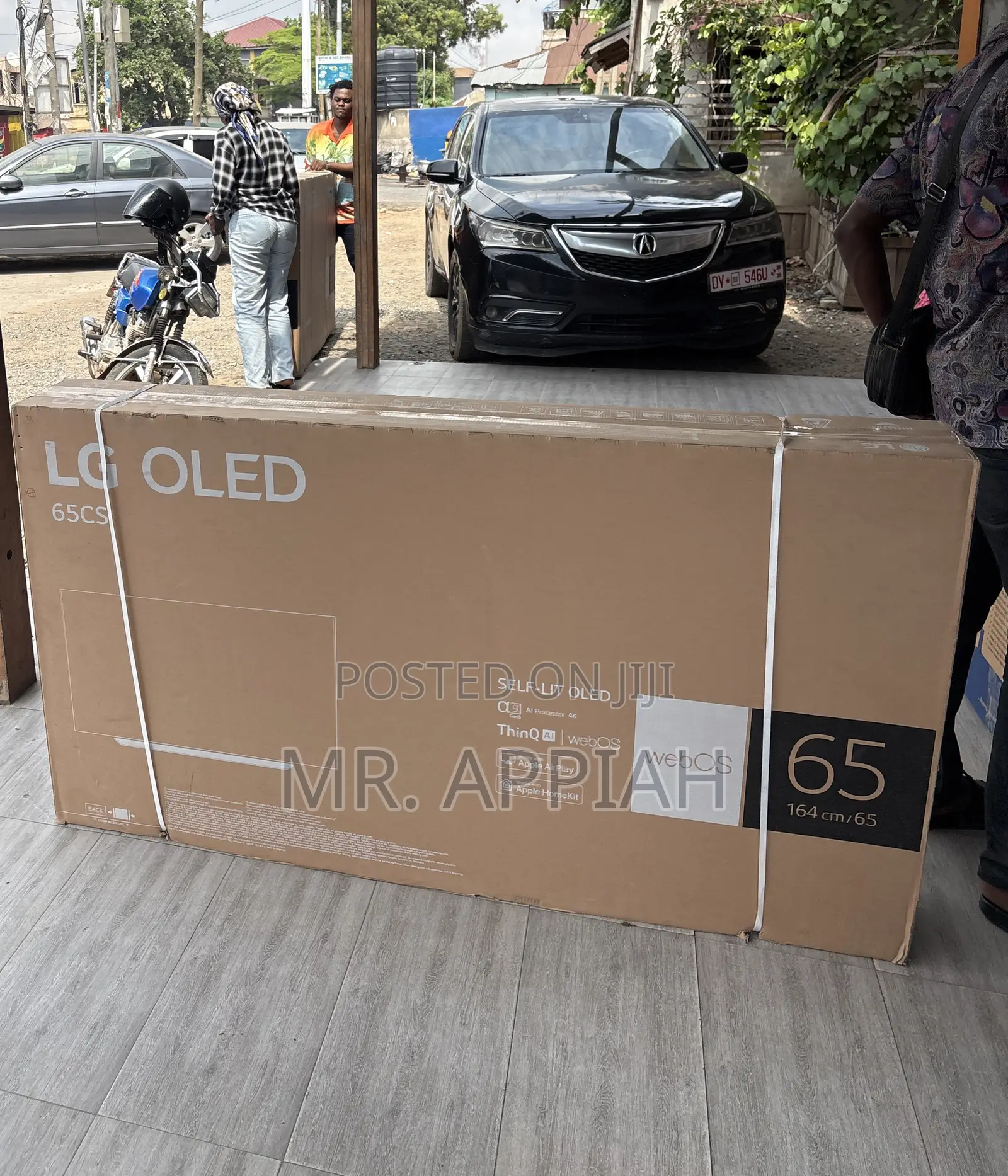 Sealed in Box Lg Oled 65 C5 Smart Tv With Dolby Atmos 