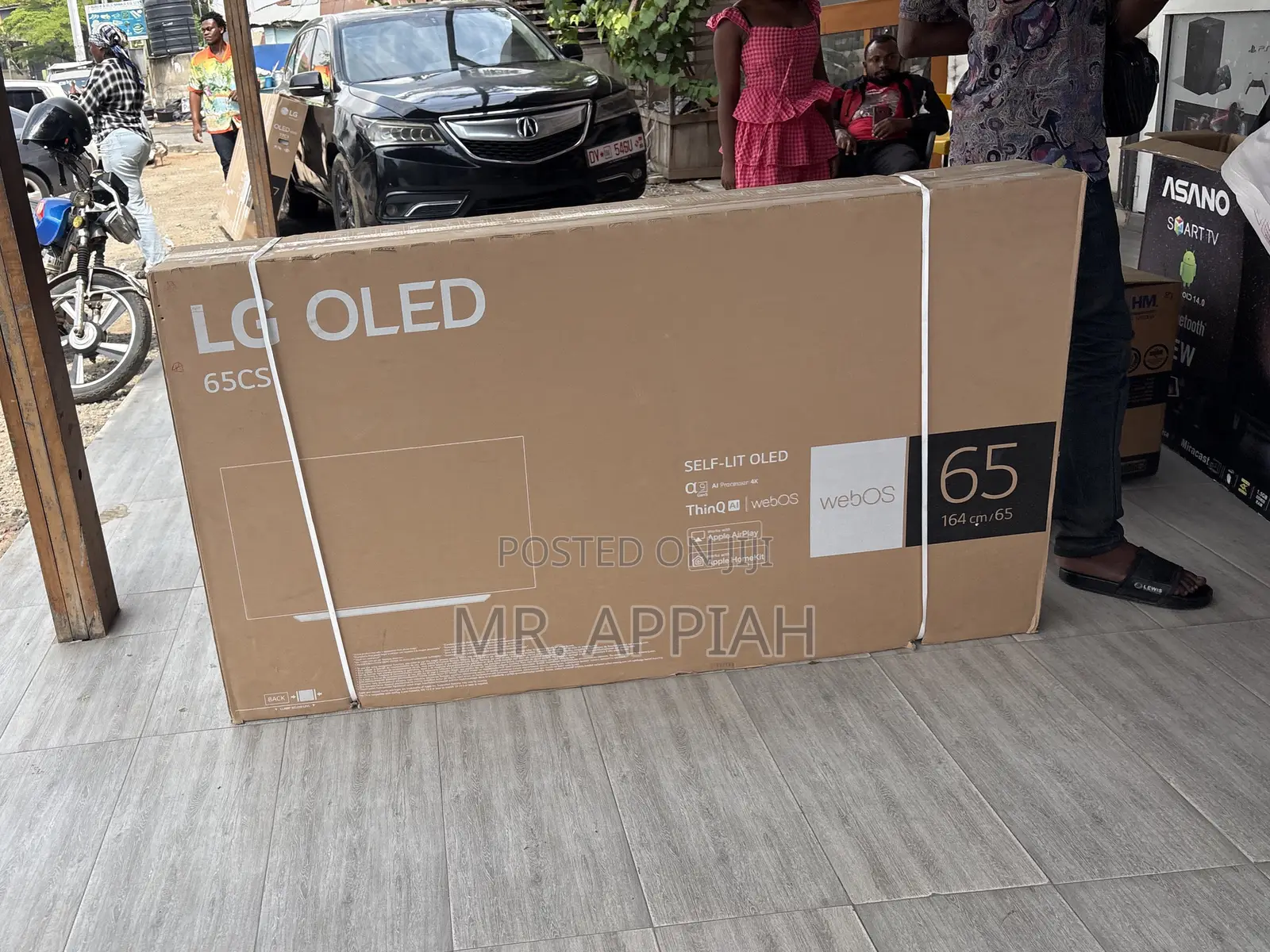 Purchase Lg Oled 65 C5 Evo Smart Screen Television 