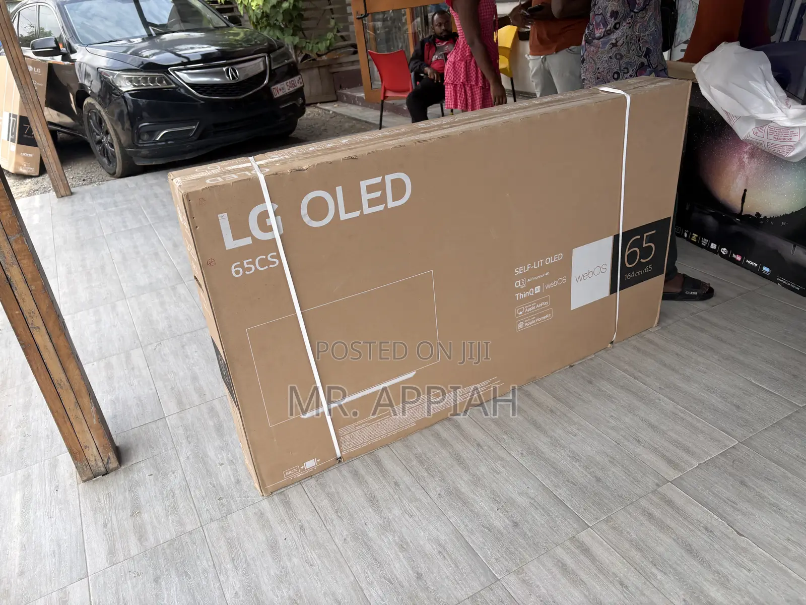 Purchase Lg Oled 65 C5 Evo Smart Screen Television 