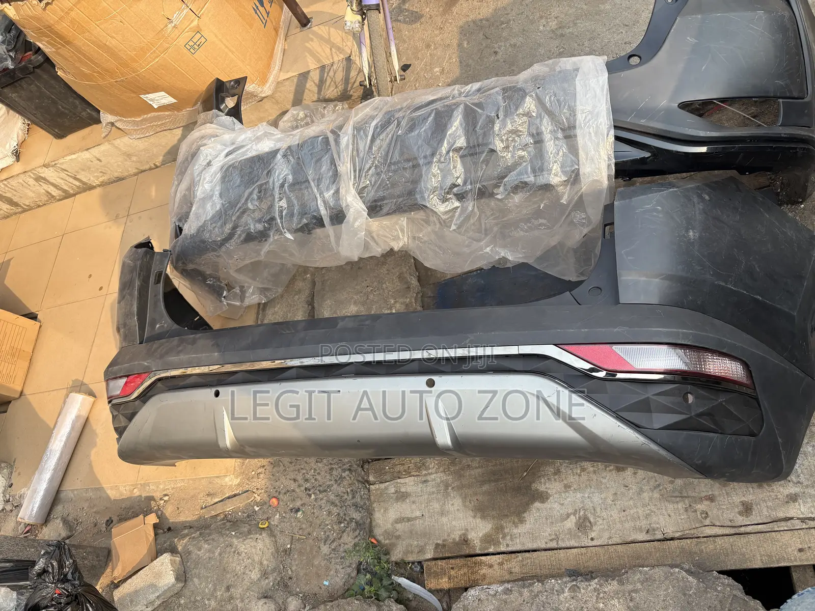 Hyundai Tucson 2021,2022,2023, Back Bumper Available
