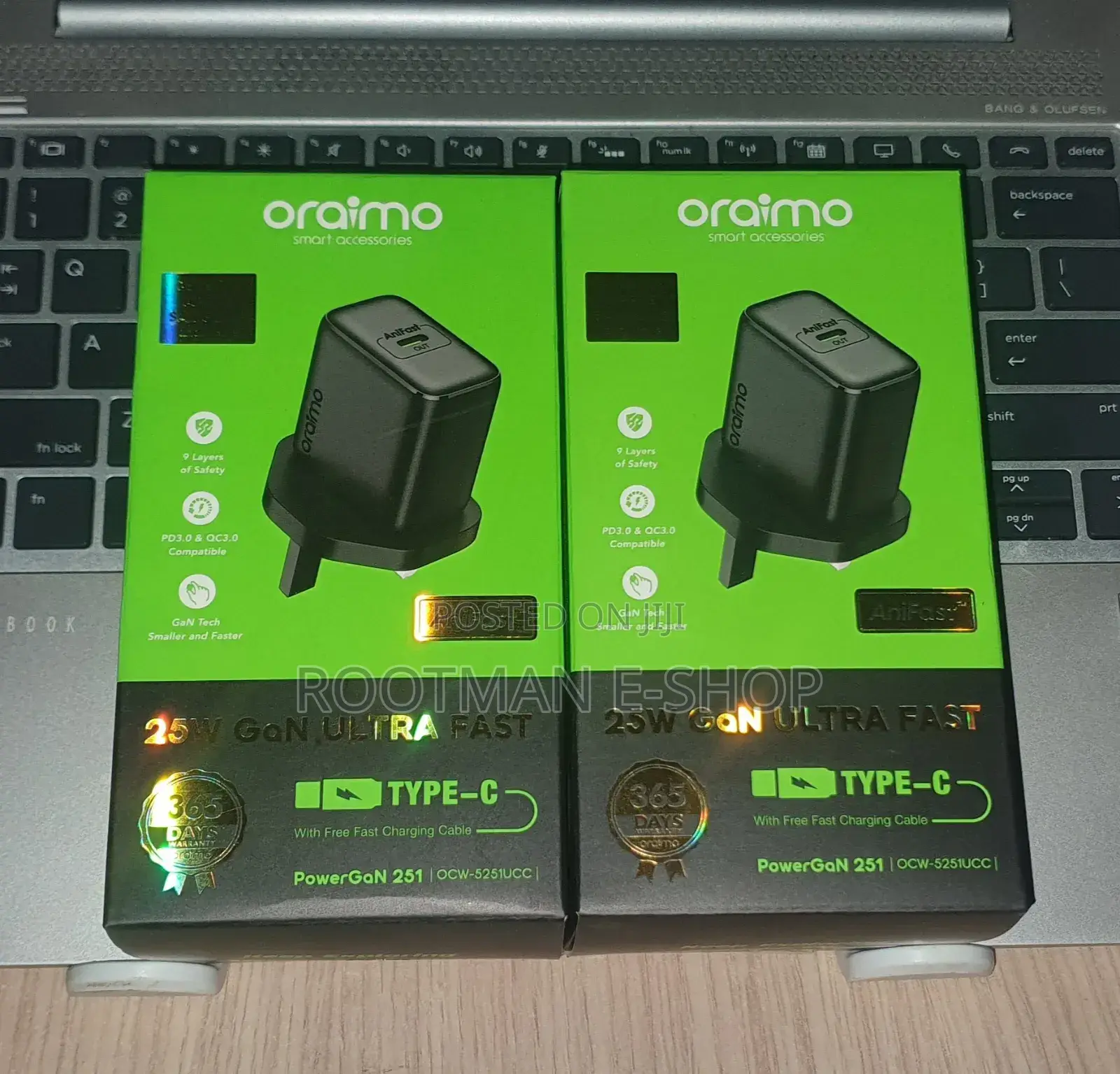 Powerful 25w Complete-Charger