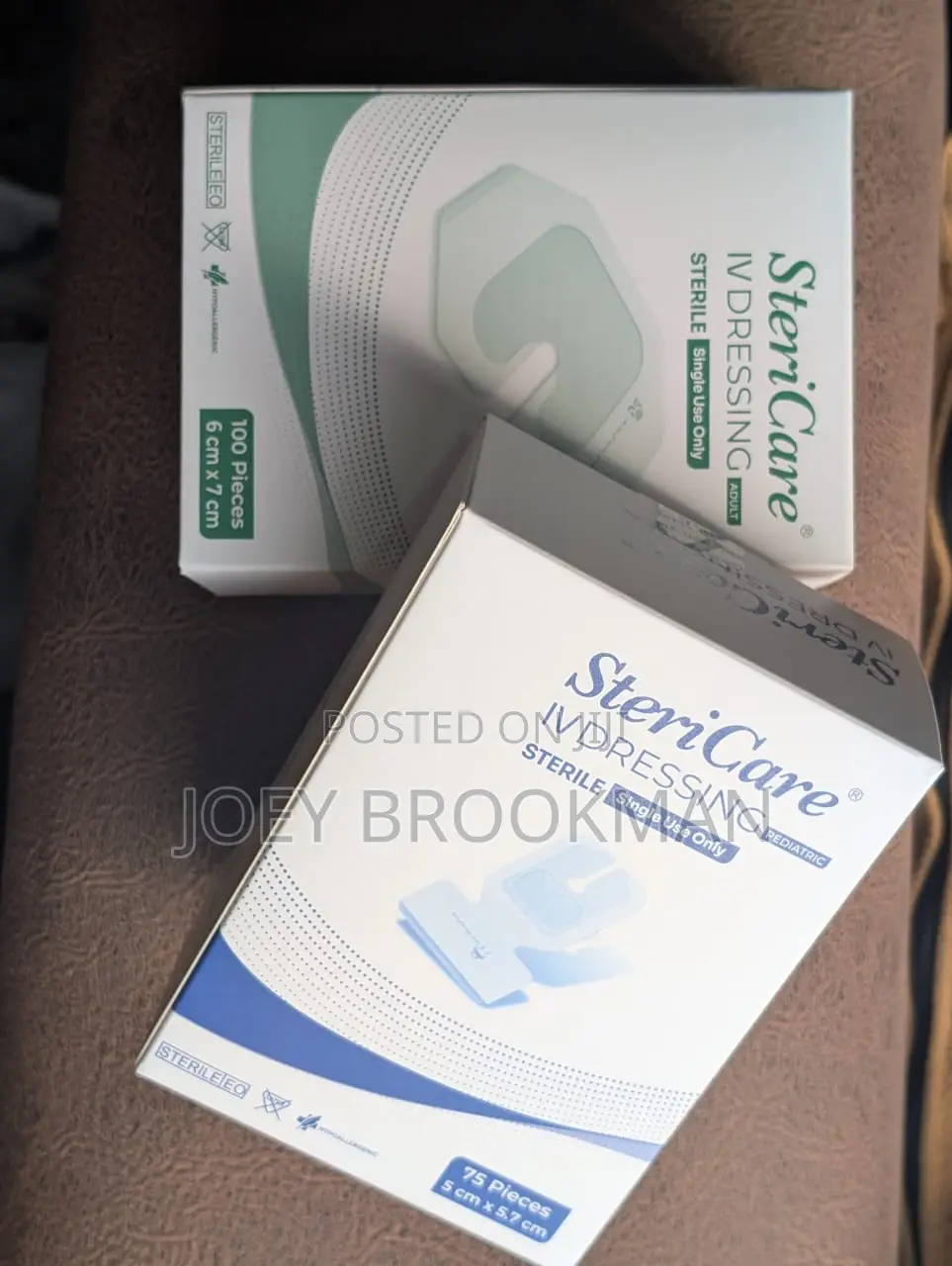 Stericare Iv Dressing