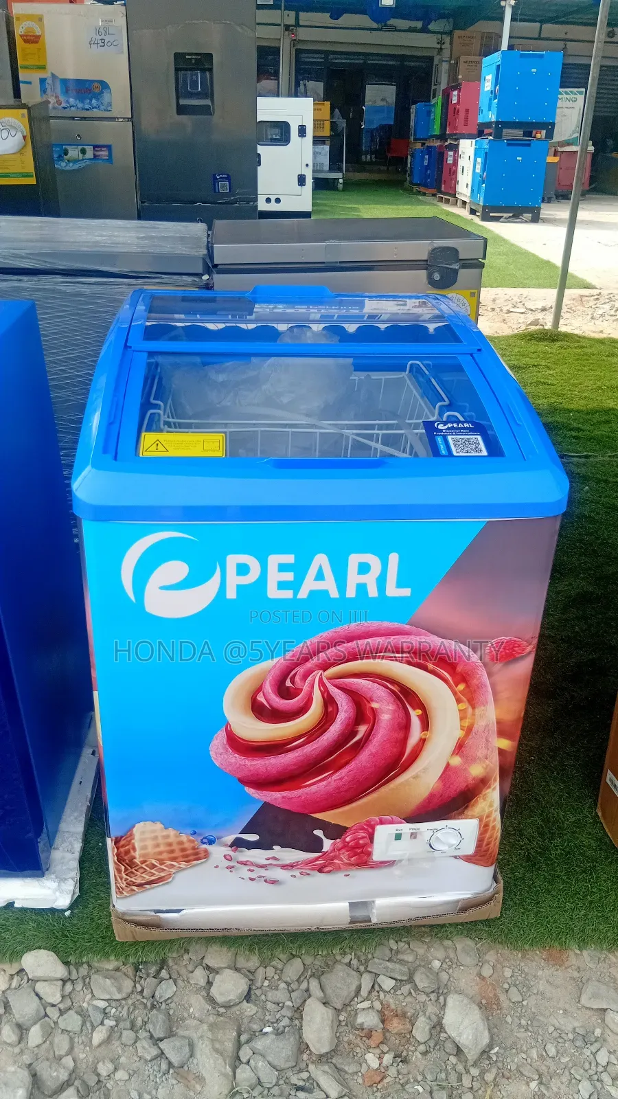 Quick Freeze 158lt Chest Freezer, Ice Cream 158lt