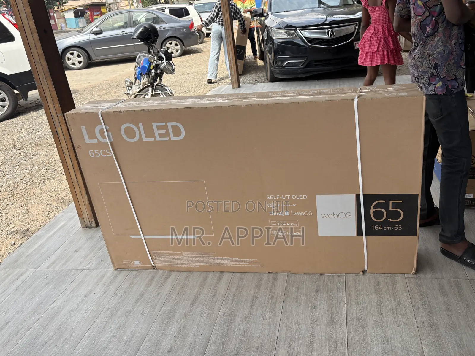 Shop Affordable Lg Oled 65 C5 65 Inch Evo Ai Smart Television 