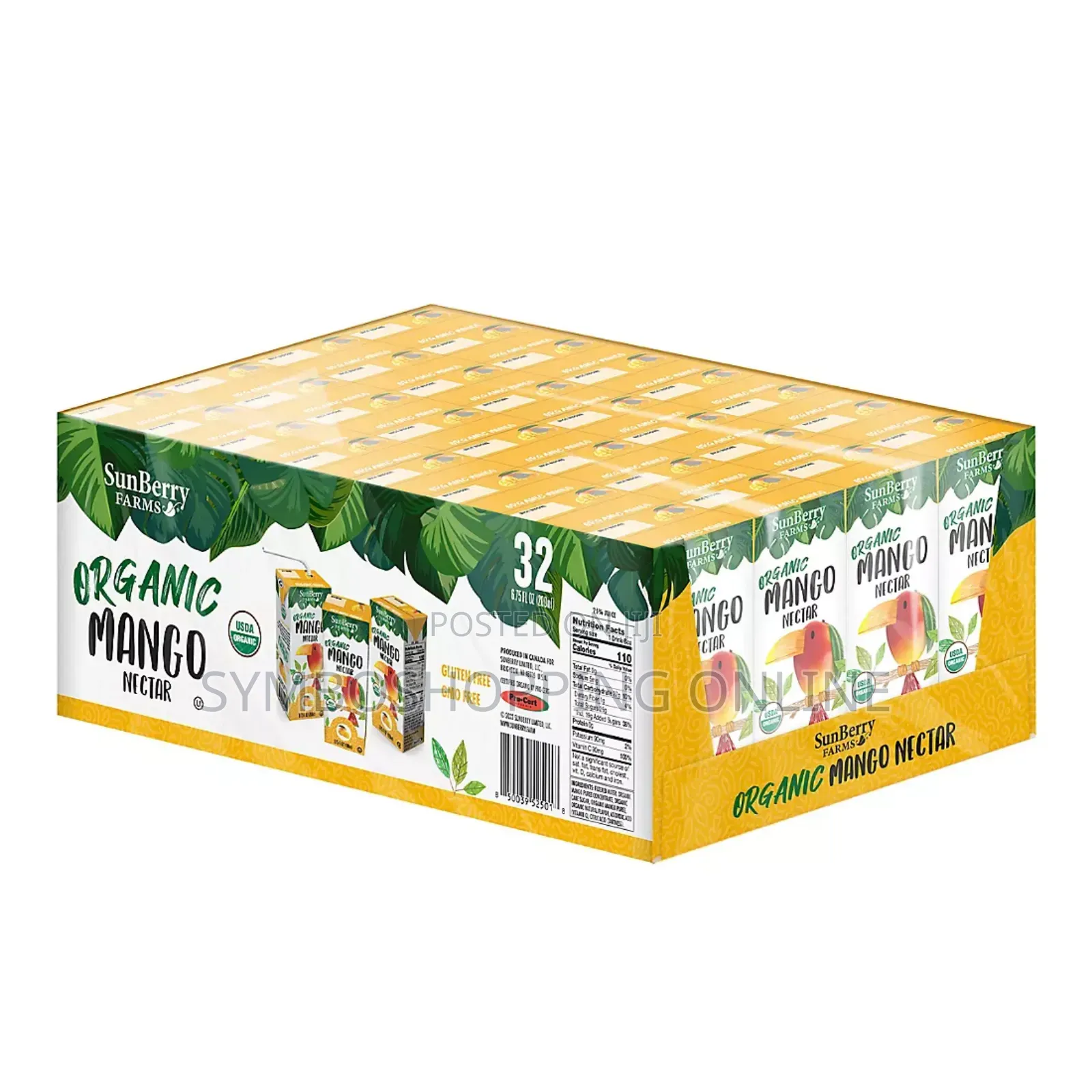 Sunberry Farms Organic Mango Nectar
