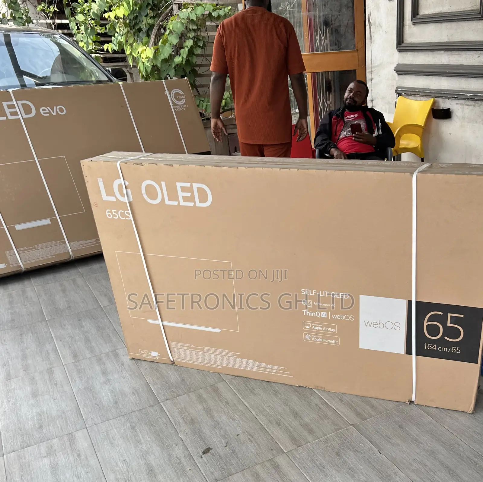 Classic Android Uhd Smart Lg Oled 65cs Frameless Tv