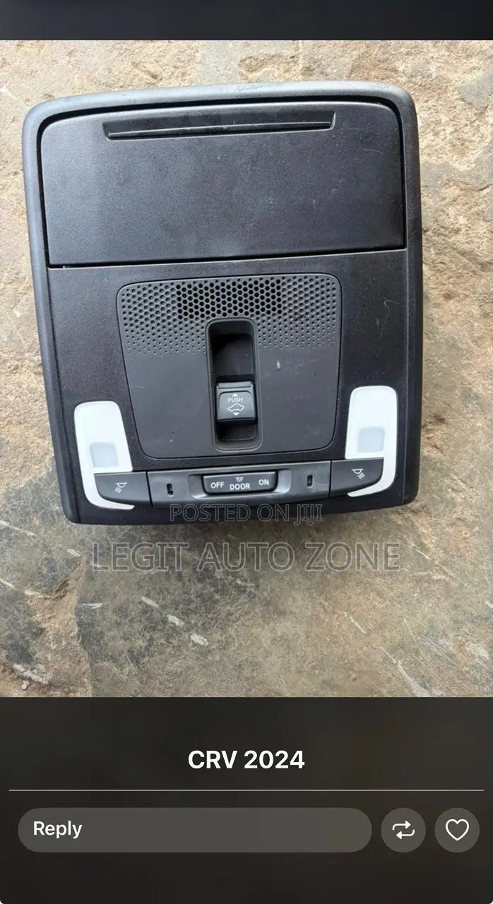 Honda CRV , Civic, Accord, 2023,2024,2025, Sunroof Switch or Console