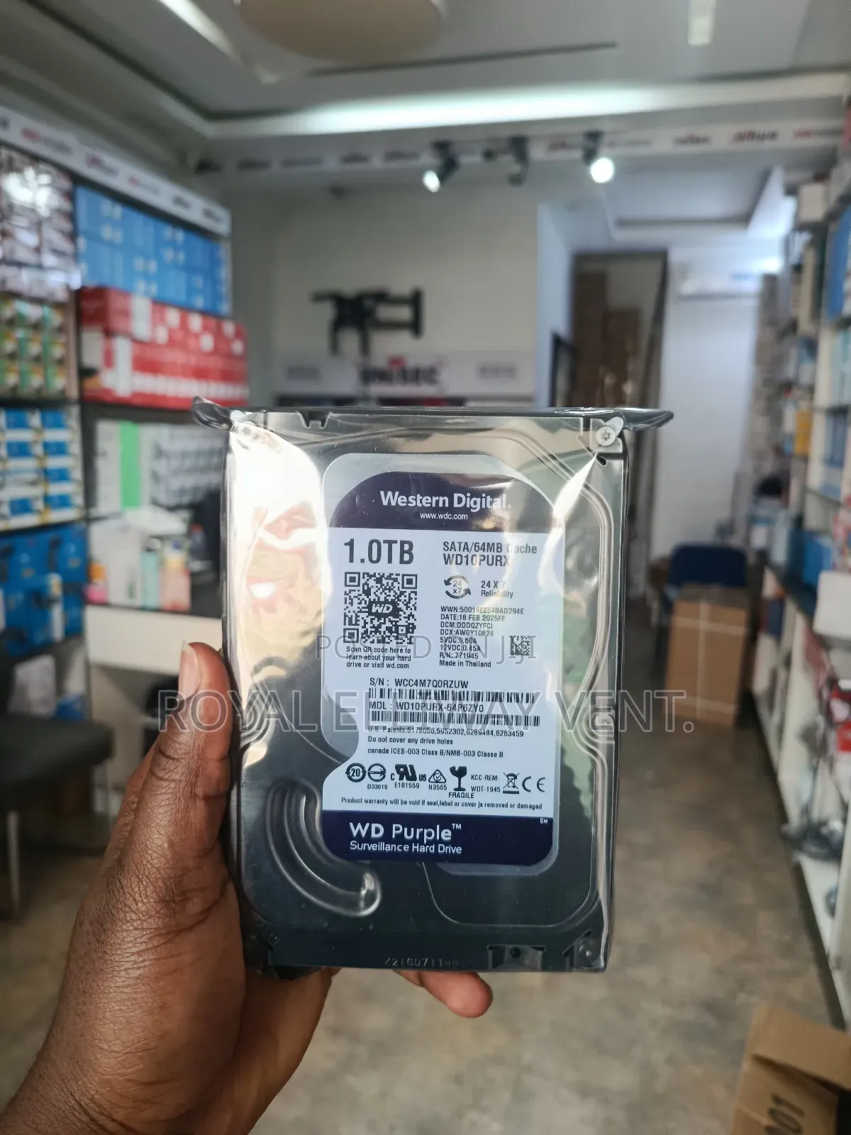 1tb Surveillance Hard Drive