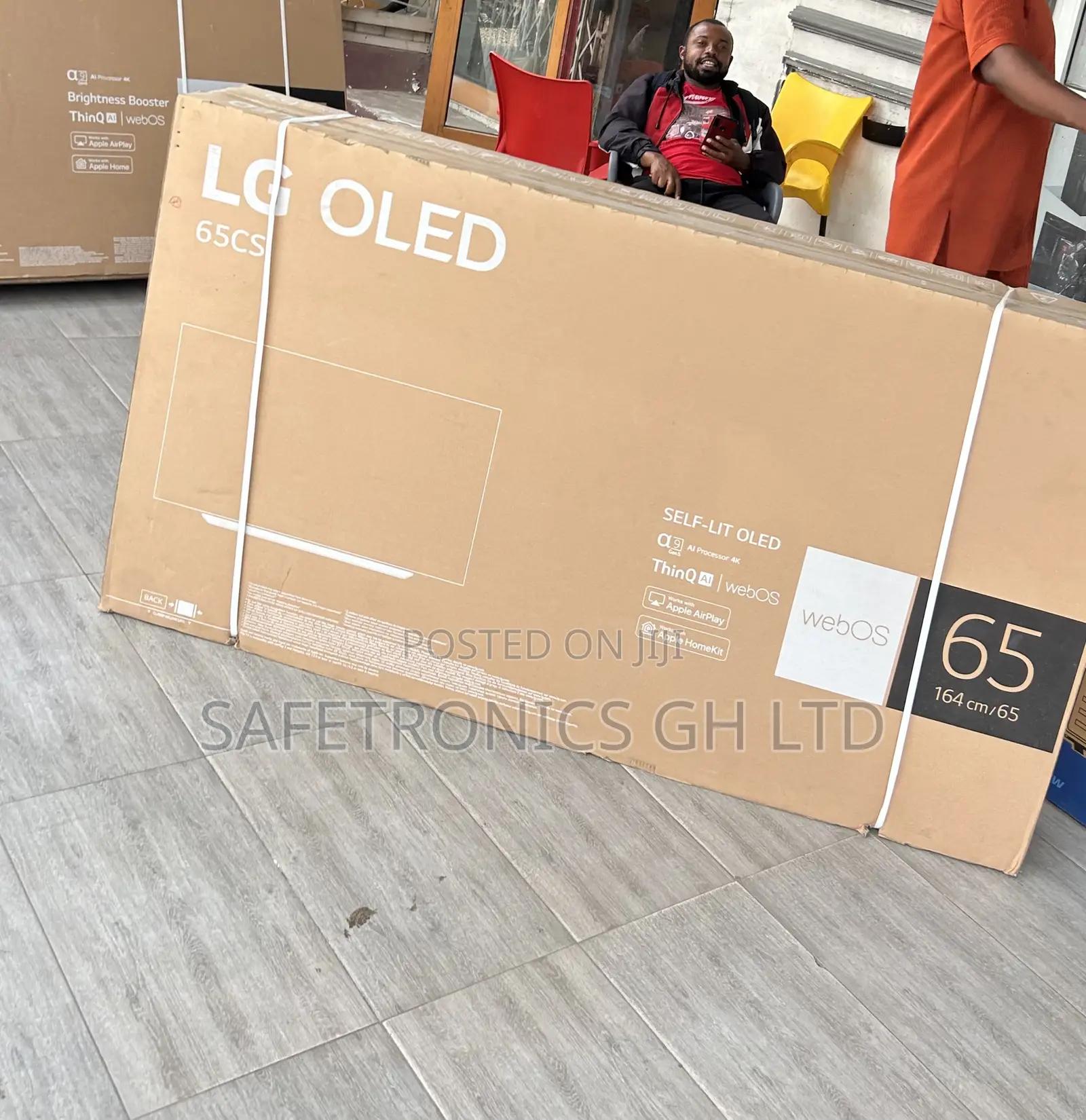 Long Lasting Lg Smart Uhd Android 65cs Oked Frameless Tv