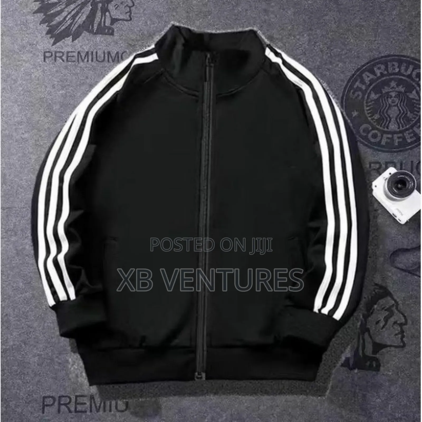 Unisex Loose Baseball Jacket