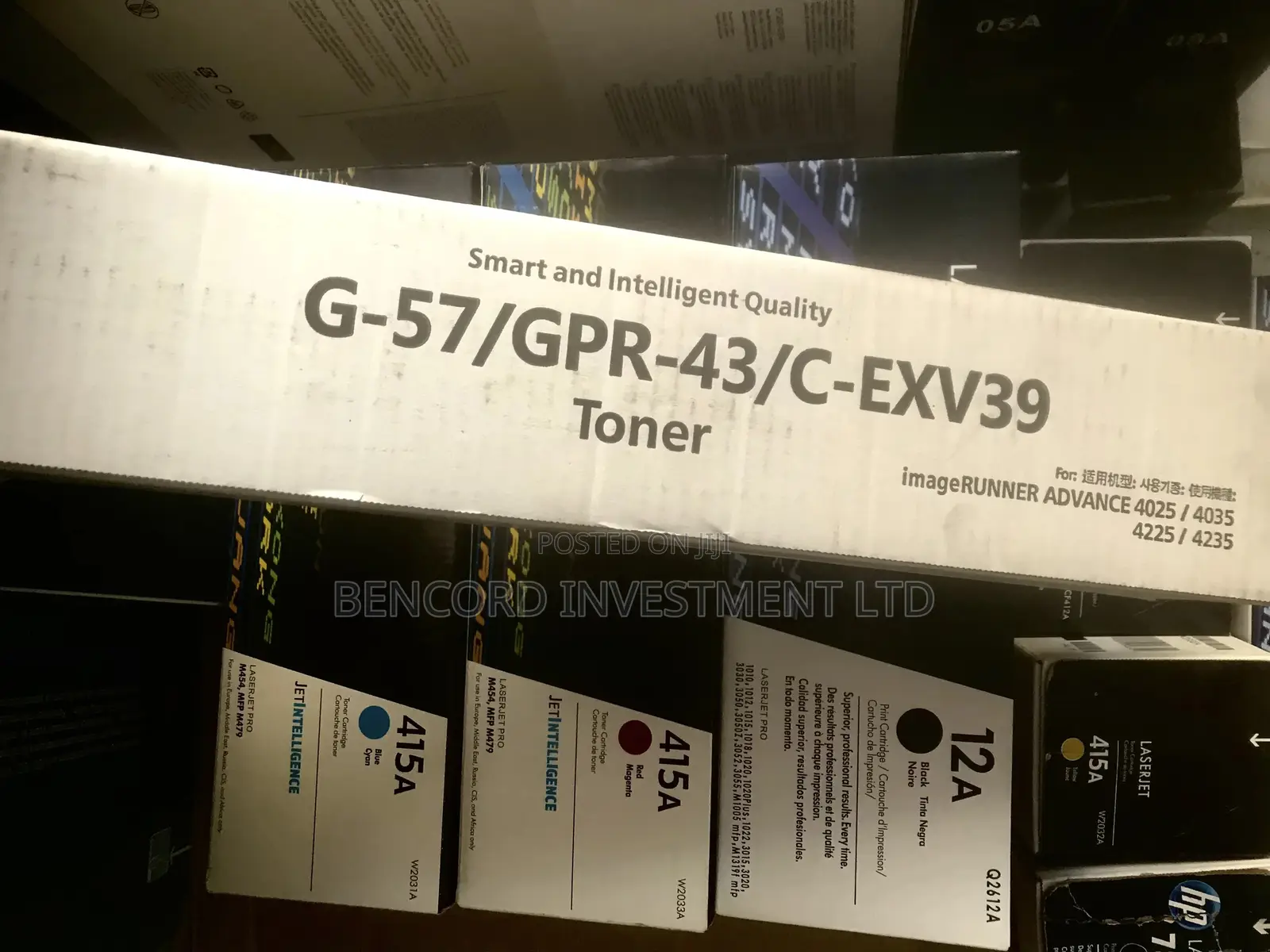 Canon C-Exv 39 Toner
