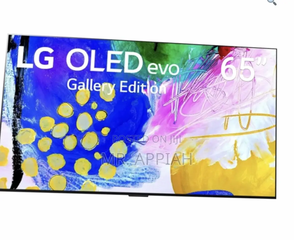 Sealed in Box Lg Oled 65 G2 Smart Tv With Voice Assistant 