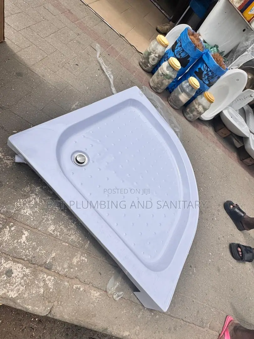 Corner Shower Tray