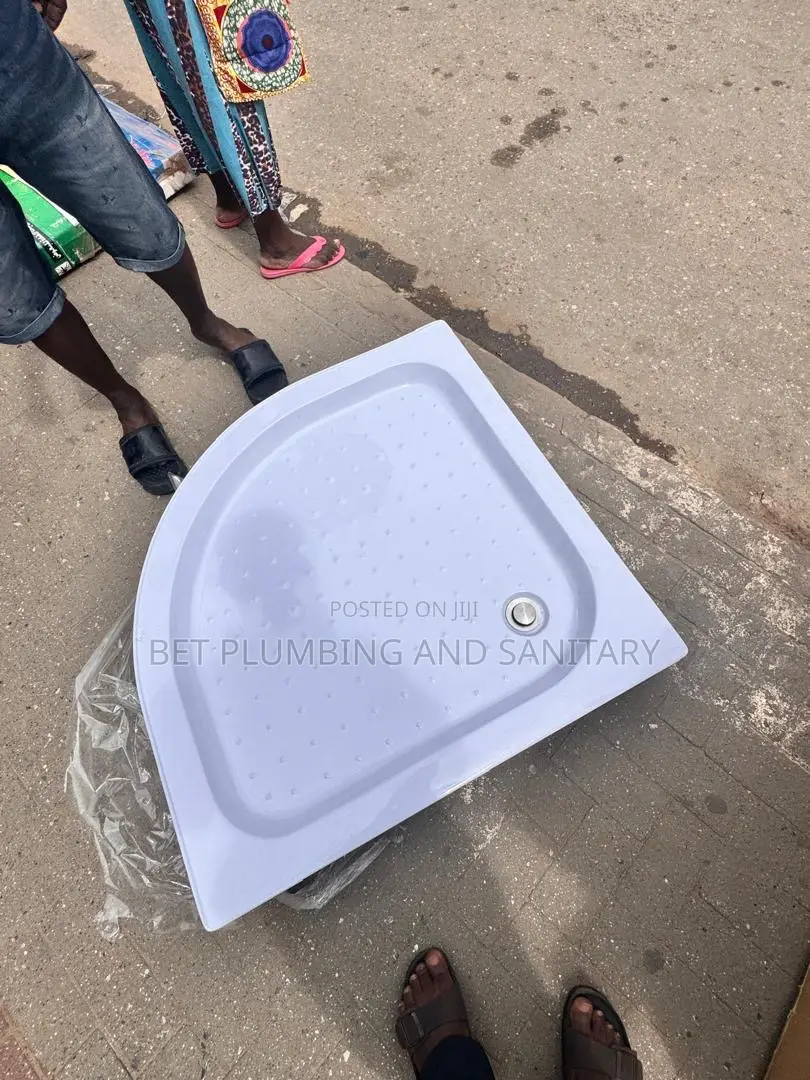 Corner Shower Tray