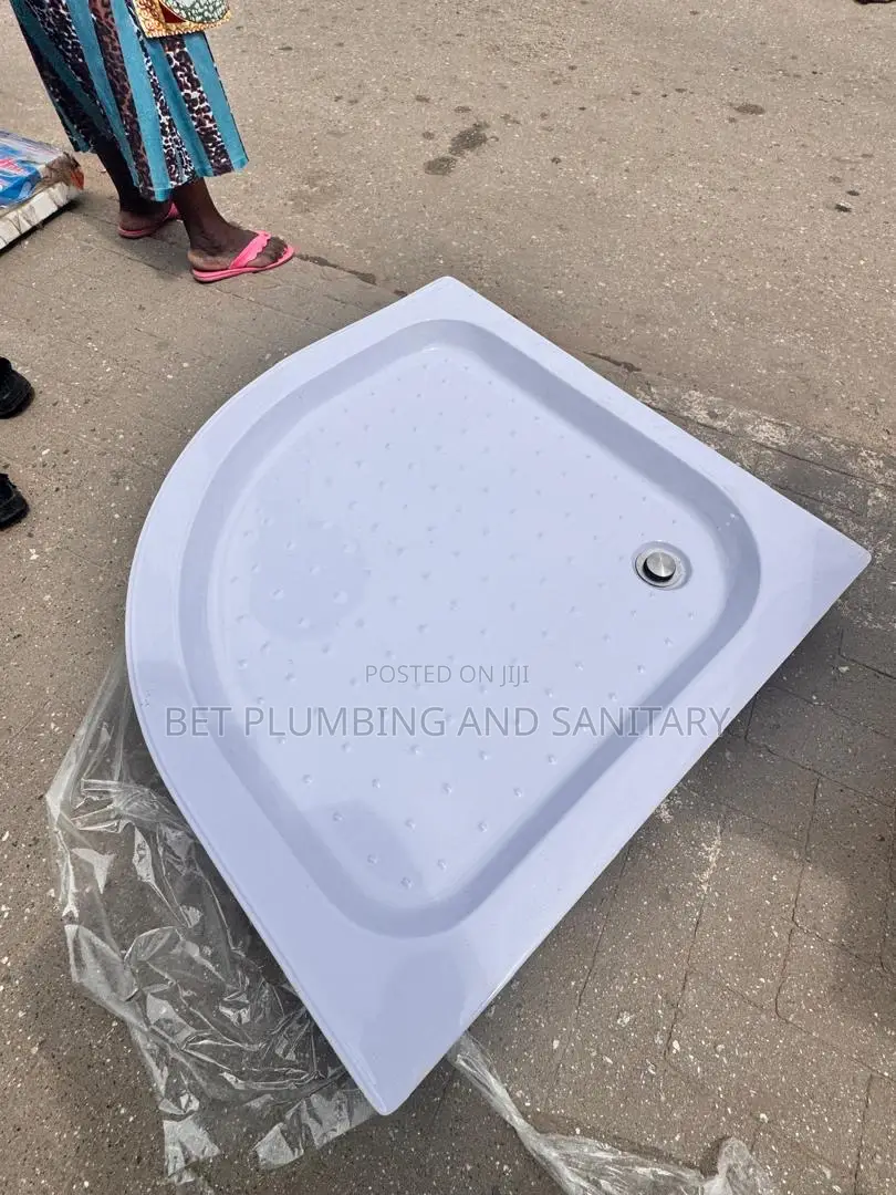 Corner Shower Tray