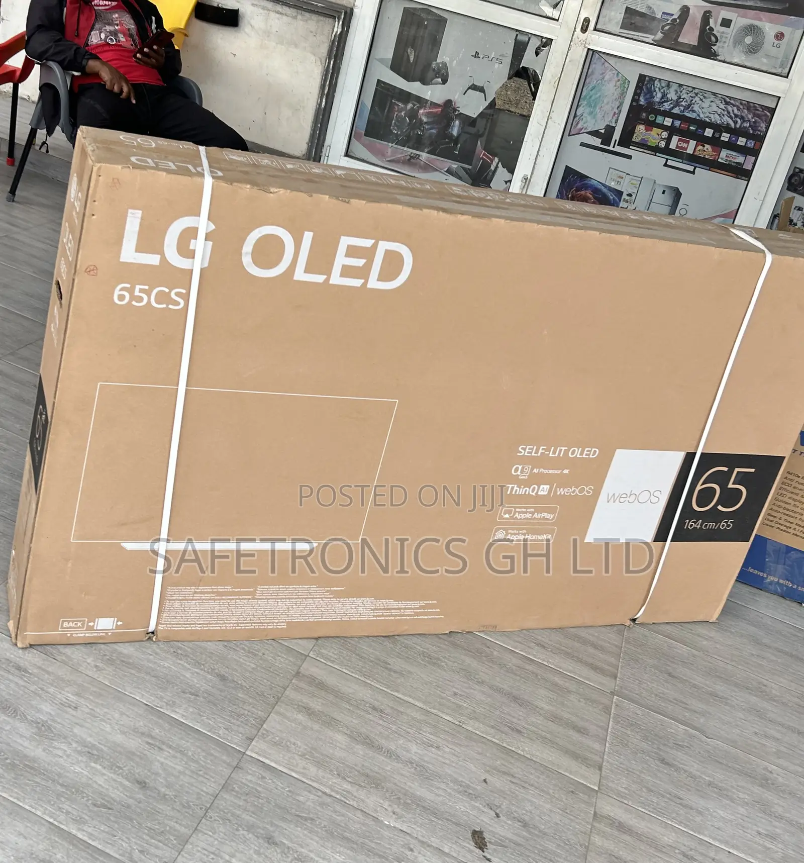 Purchase Lg 65 Inch Uhd Oled 65cs Smart Android 65 Inch Tv
