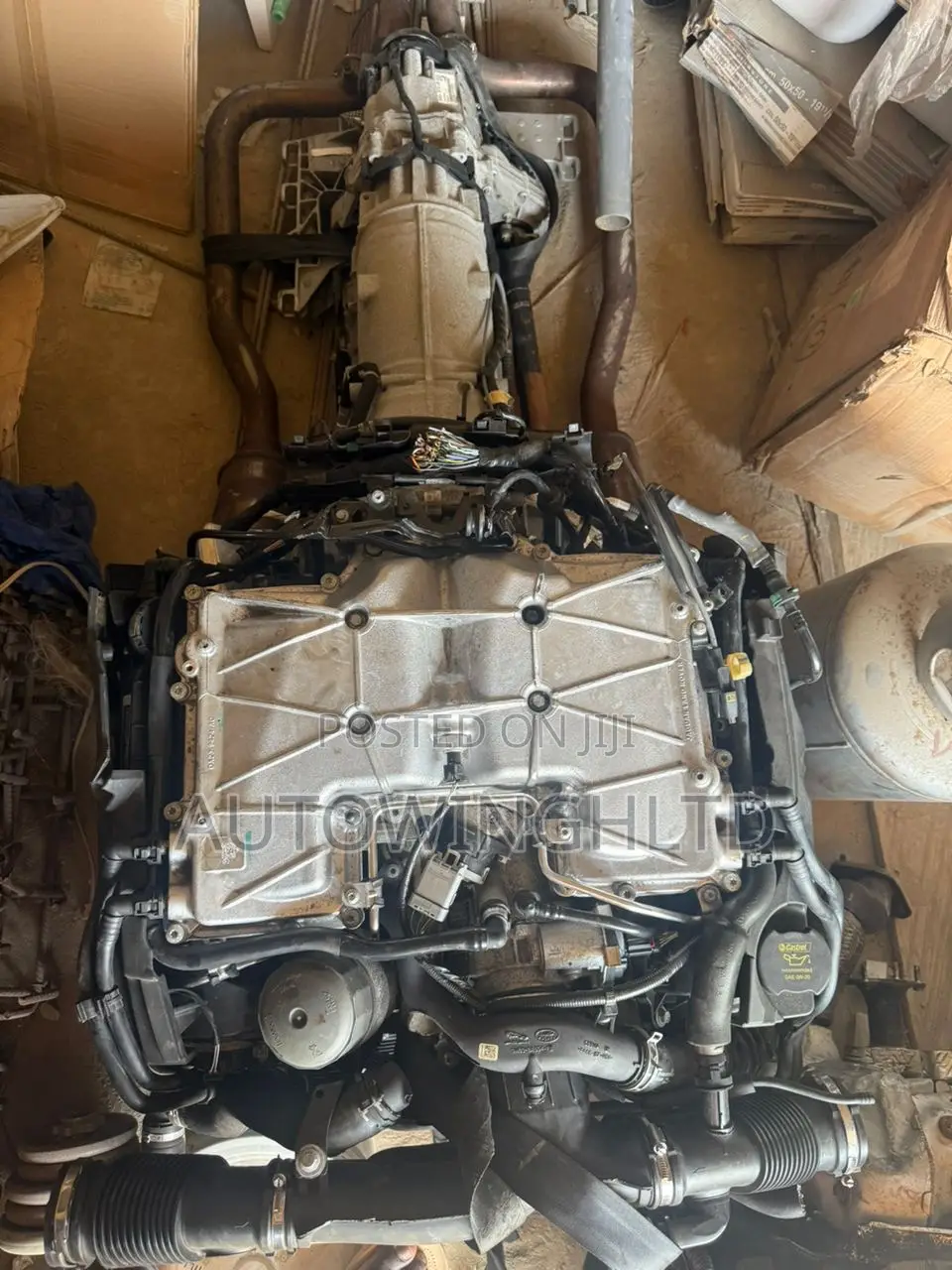 Jaguar/Land Rover Range