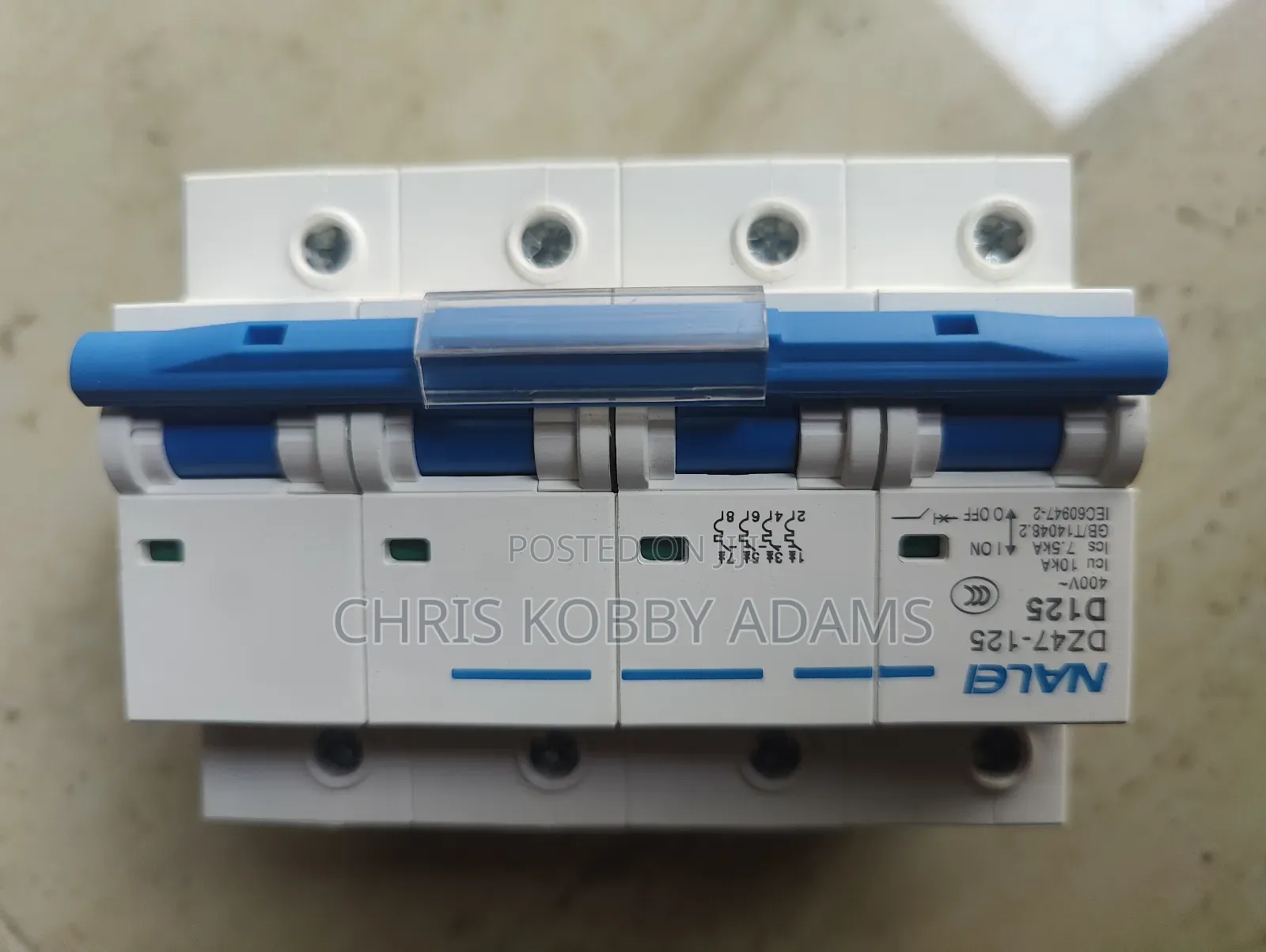 125a MCB 4pole Three Phase