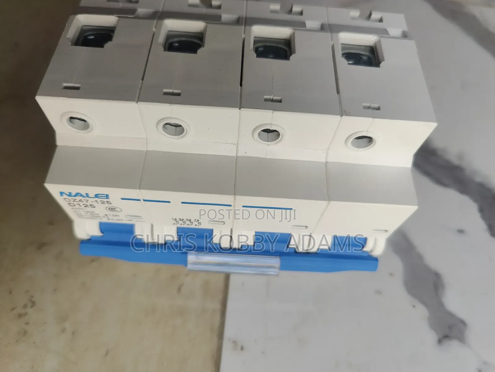125a MCB 4pole Three Phase