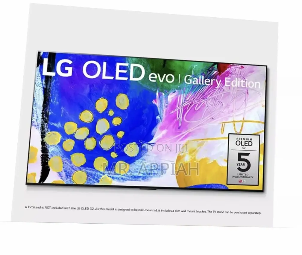 High Quality Lg G2 65-Inch Oled Evo Gallery Edition Tv(2025model) 