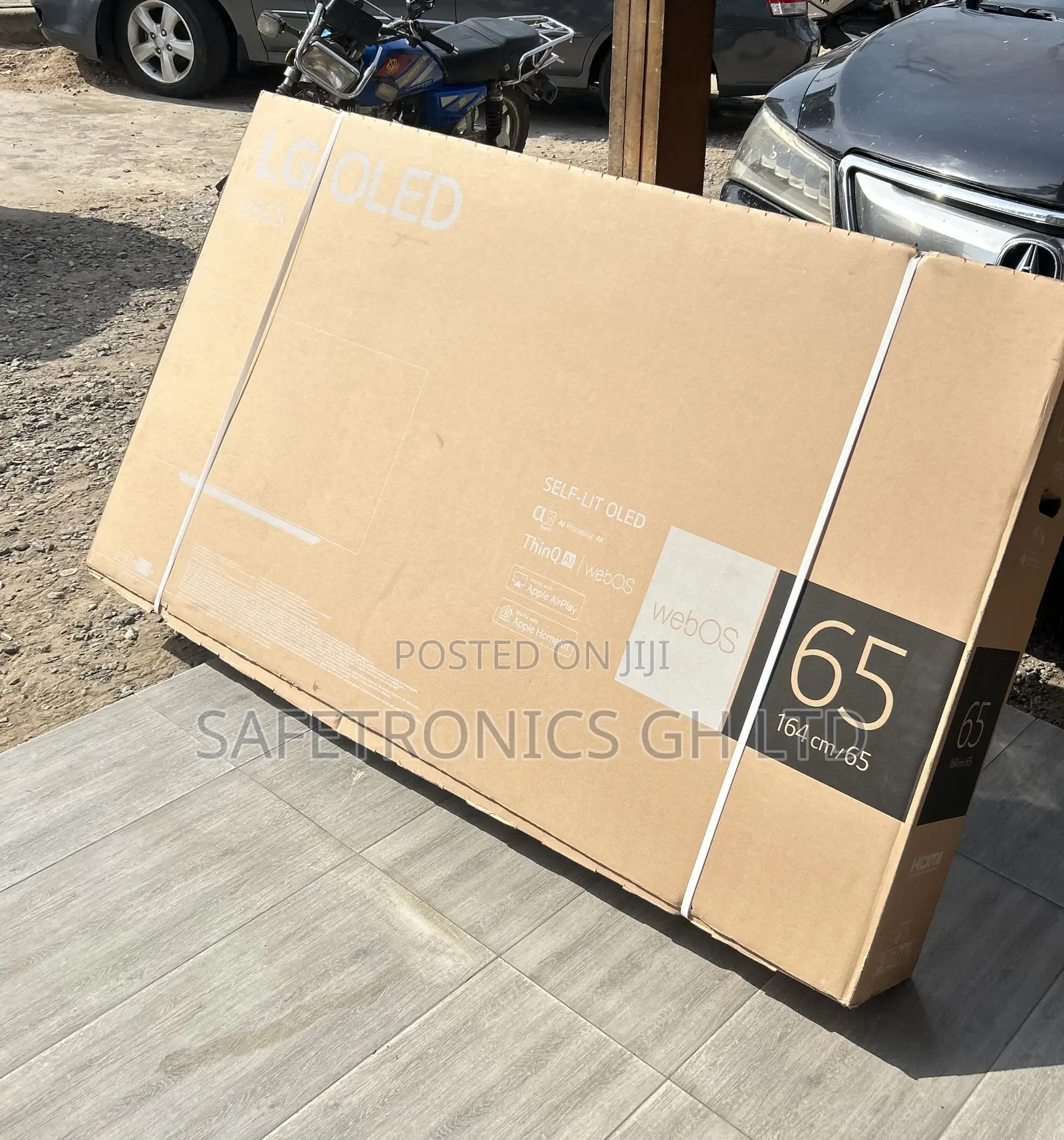 High Reliable Oled Uhd 65 Inch Lg Smart Frameless 65g2 Tv