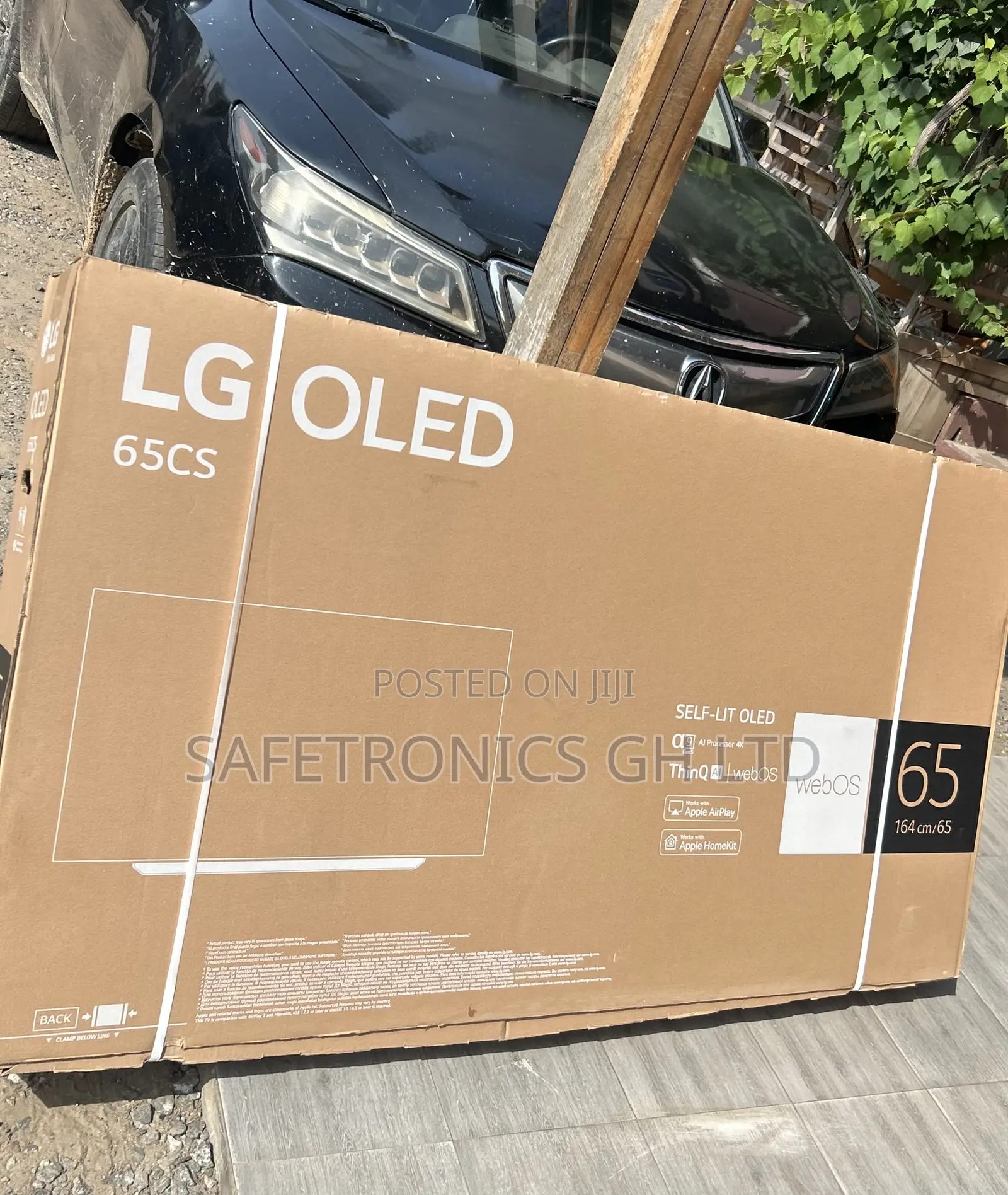 Purchase New Lg 65g2 Uhd 65 Inch Smart Android Frameless Tv