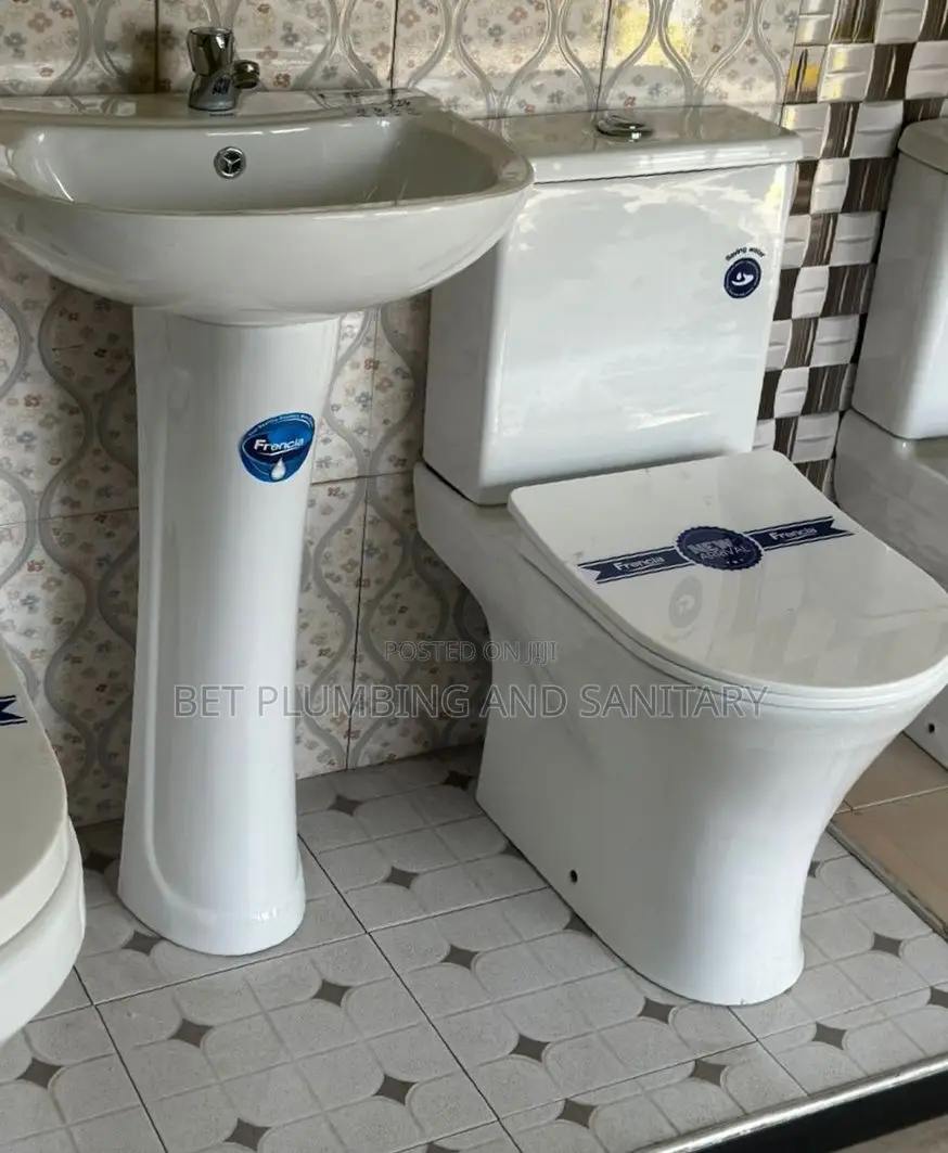 Frencia Slim Tank Water Closet - Spacious and Efficient Water Closet,