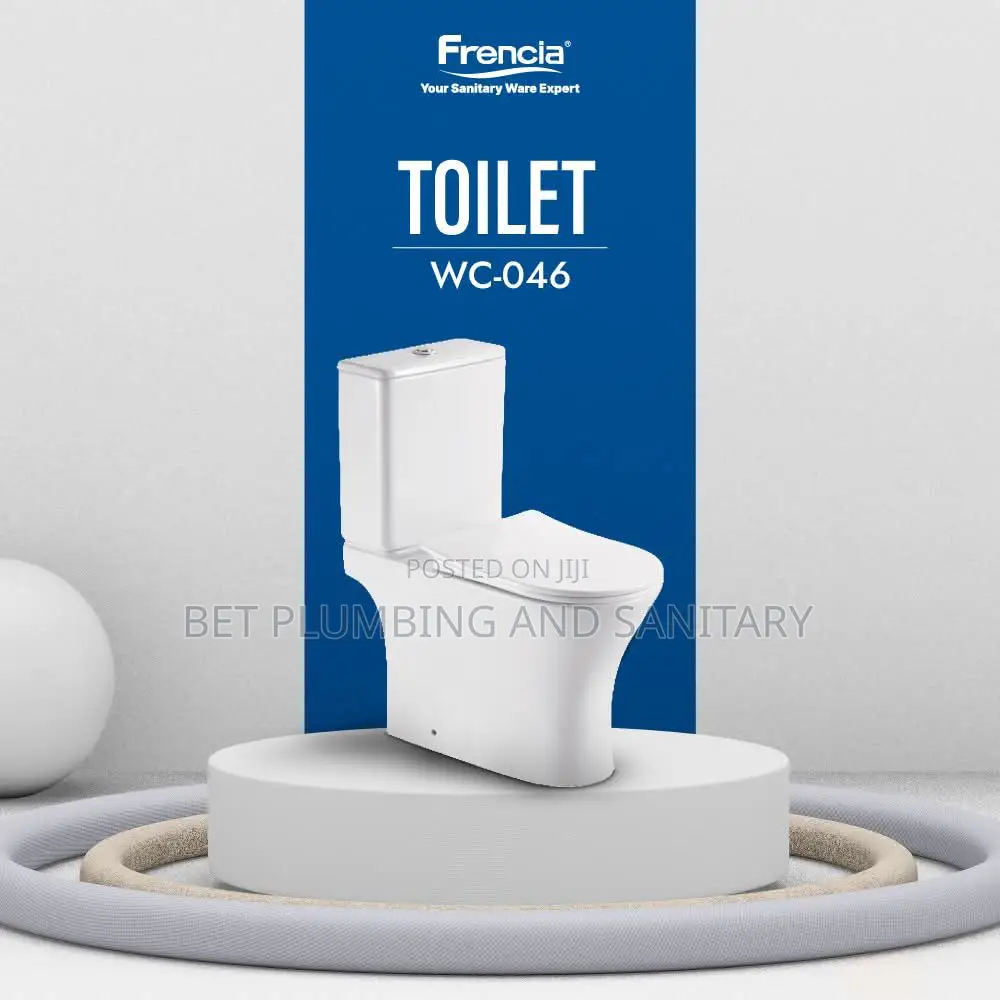 Frencia Slim Tank Water Closet - Spacious and Efficient Water Closet,