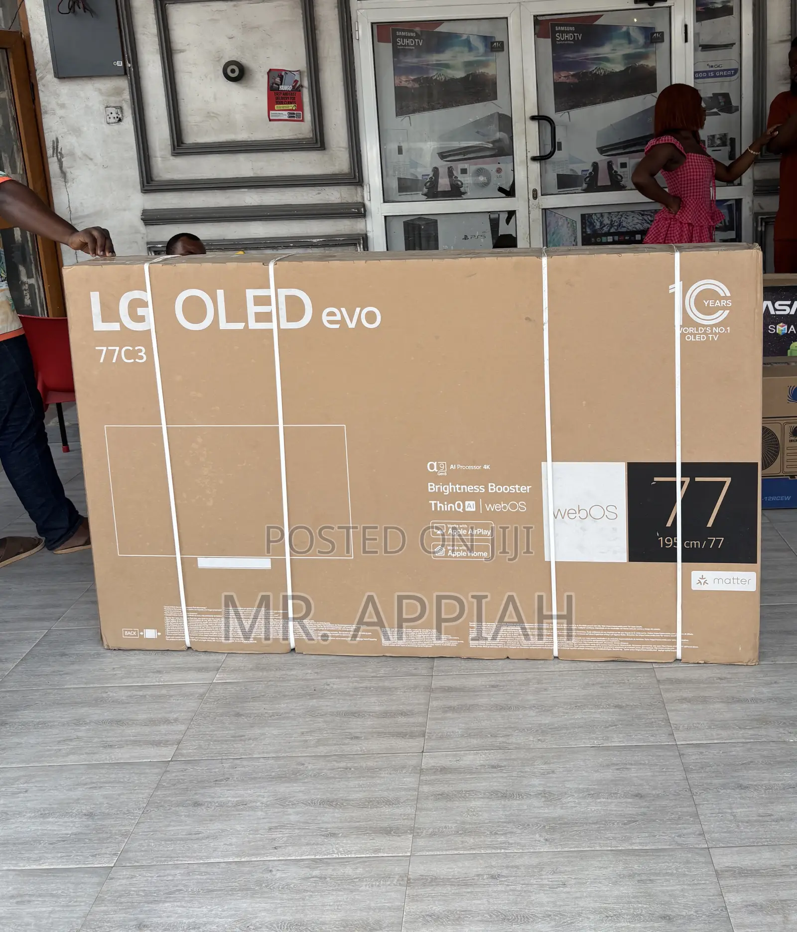Shop Unique Lg Oled77 G2 77 Inch Evo Ultra Hd Smart Tv 