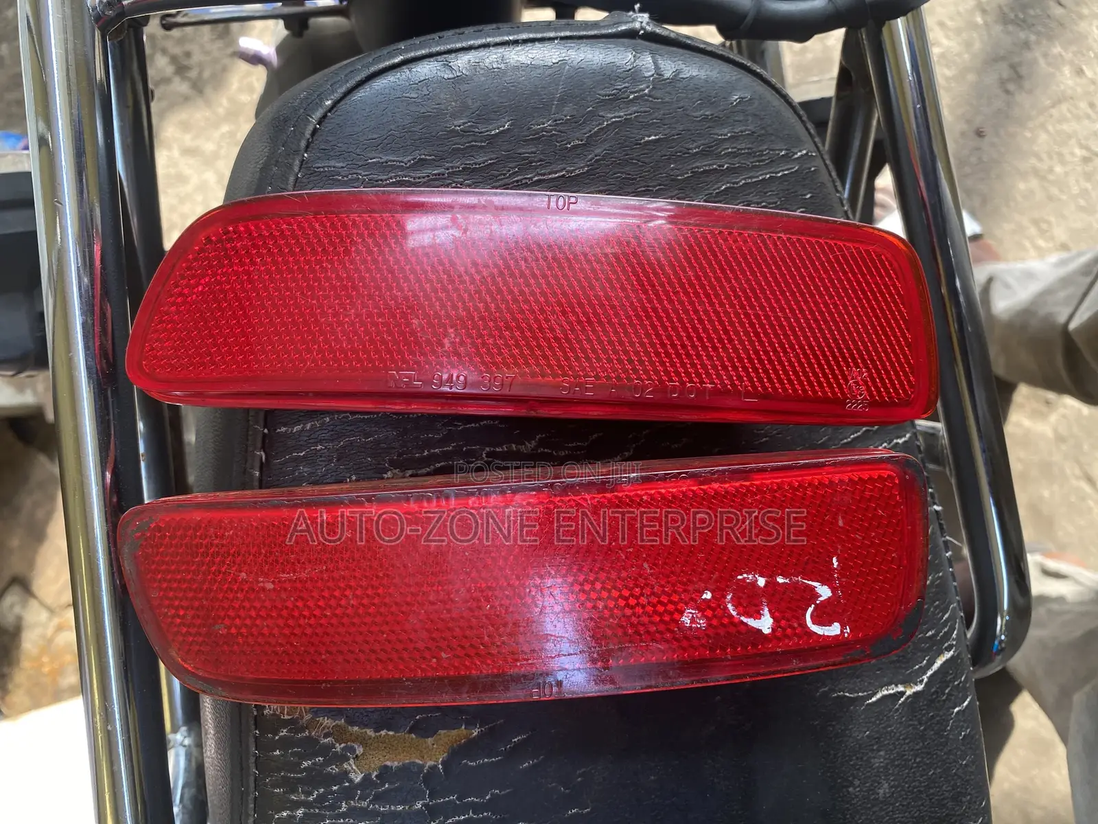 Acura RDX Back Bumper Reflector Pair