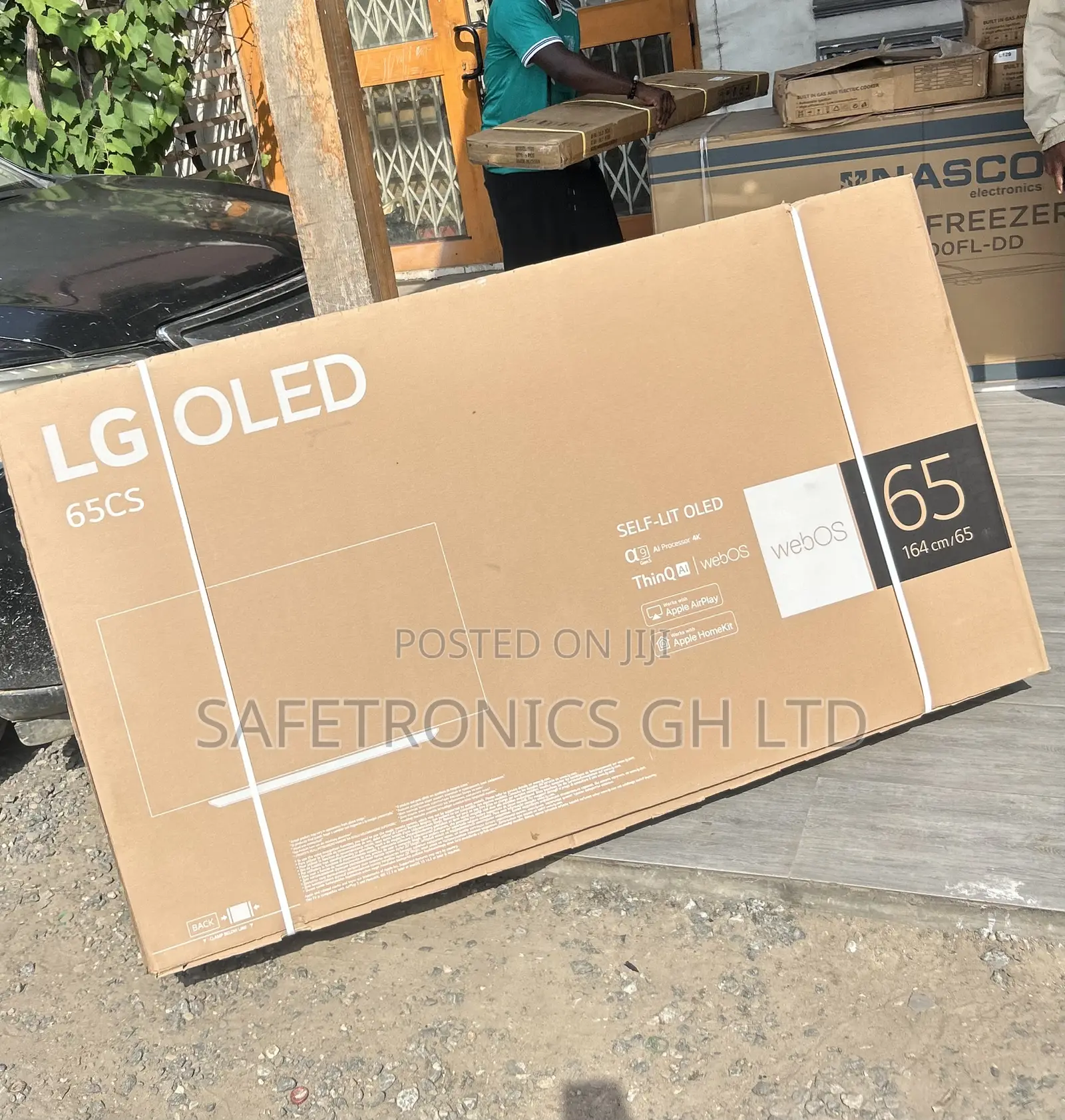 Just Order Lg Oled Smart Black Frameless 65 Inch 65g2 Tv