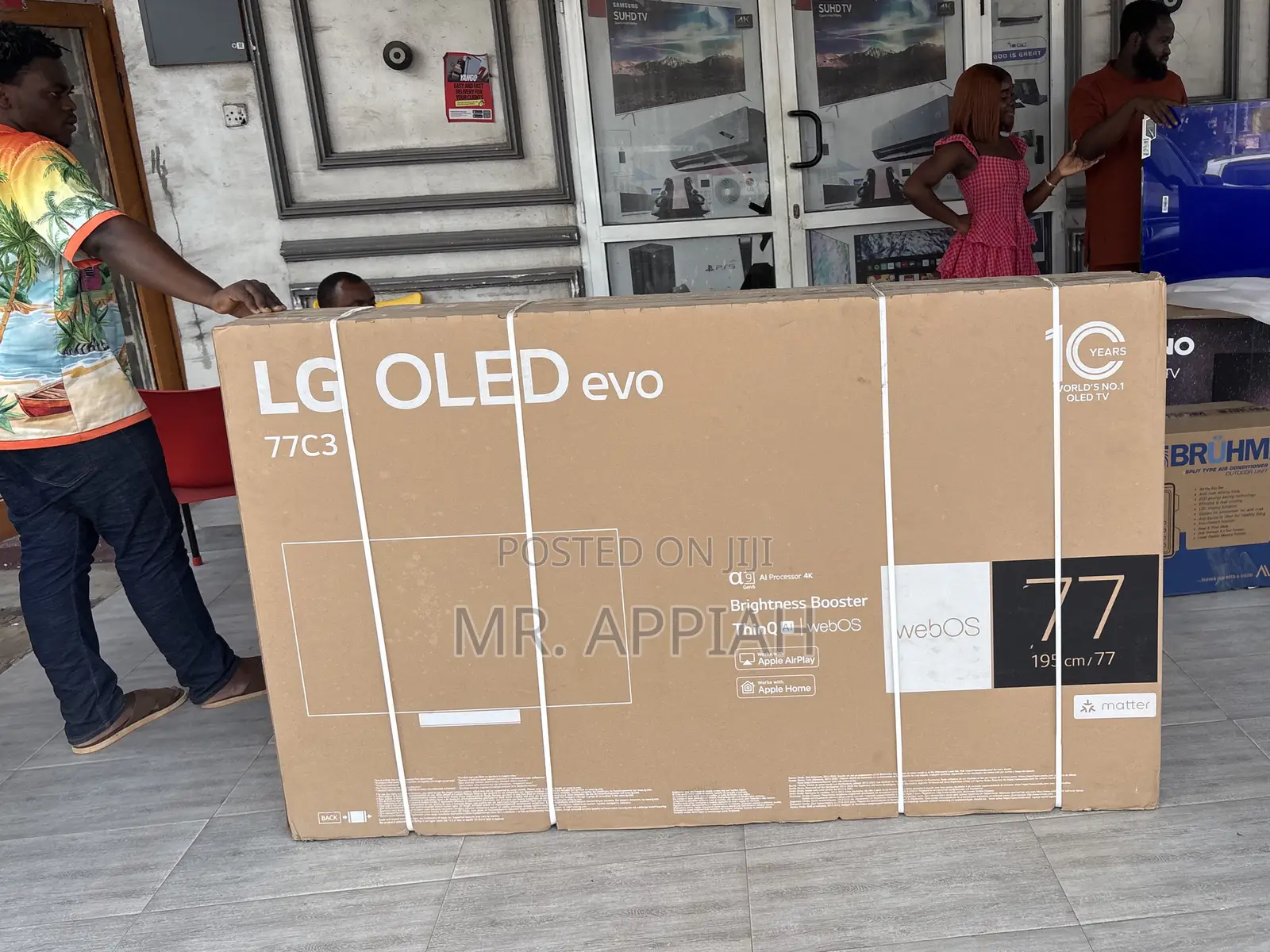 Sho Original Lg Oled77 G2 77 Inch Evo Ultra Hd Smart Tv(2022) 