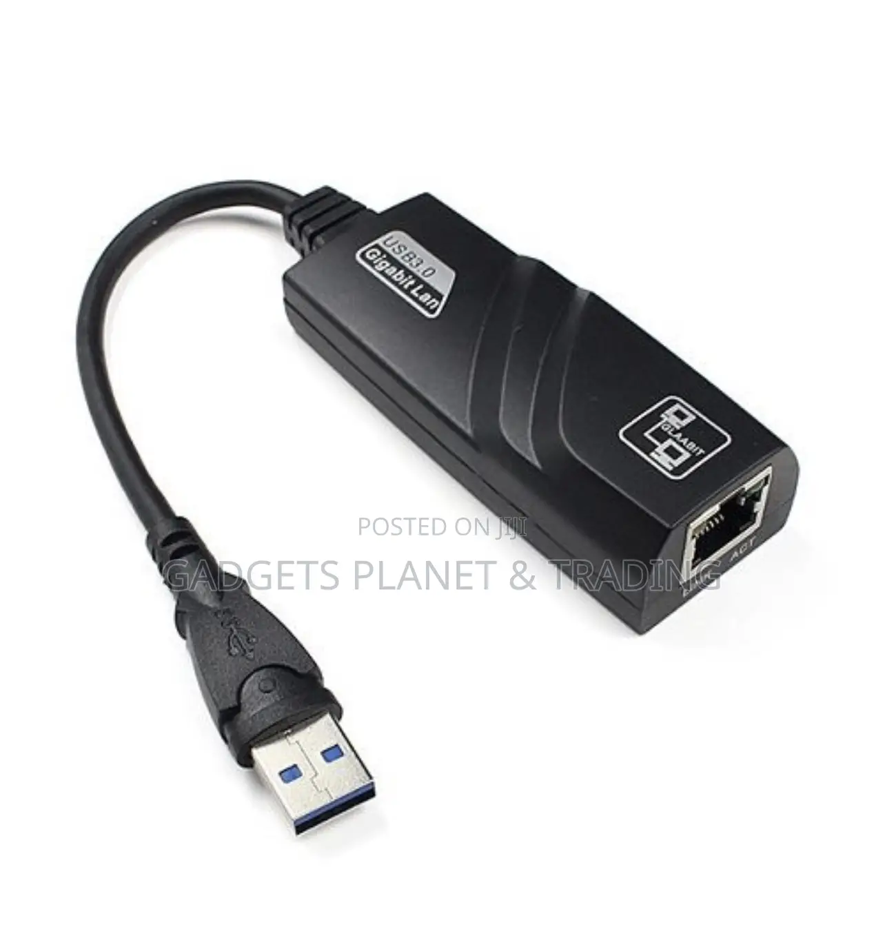 Usb 3.0 Ethernet Adapter 10/100/1000mbps to Lan Rj45