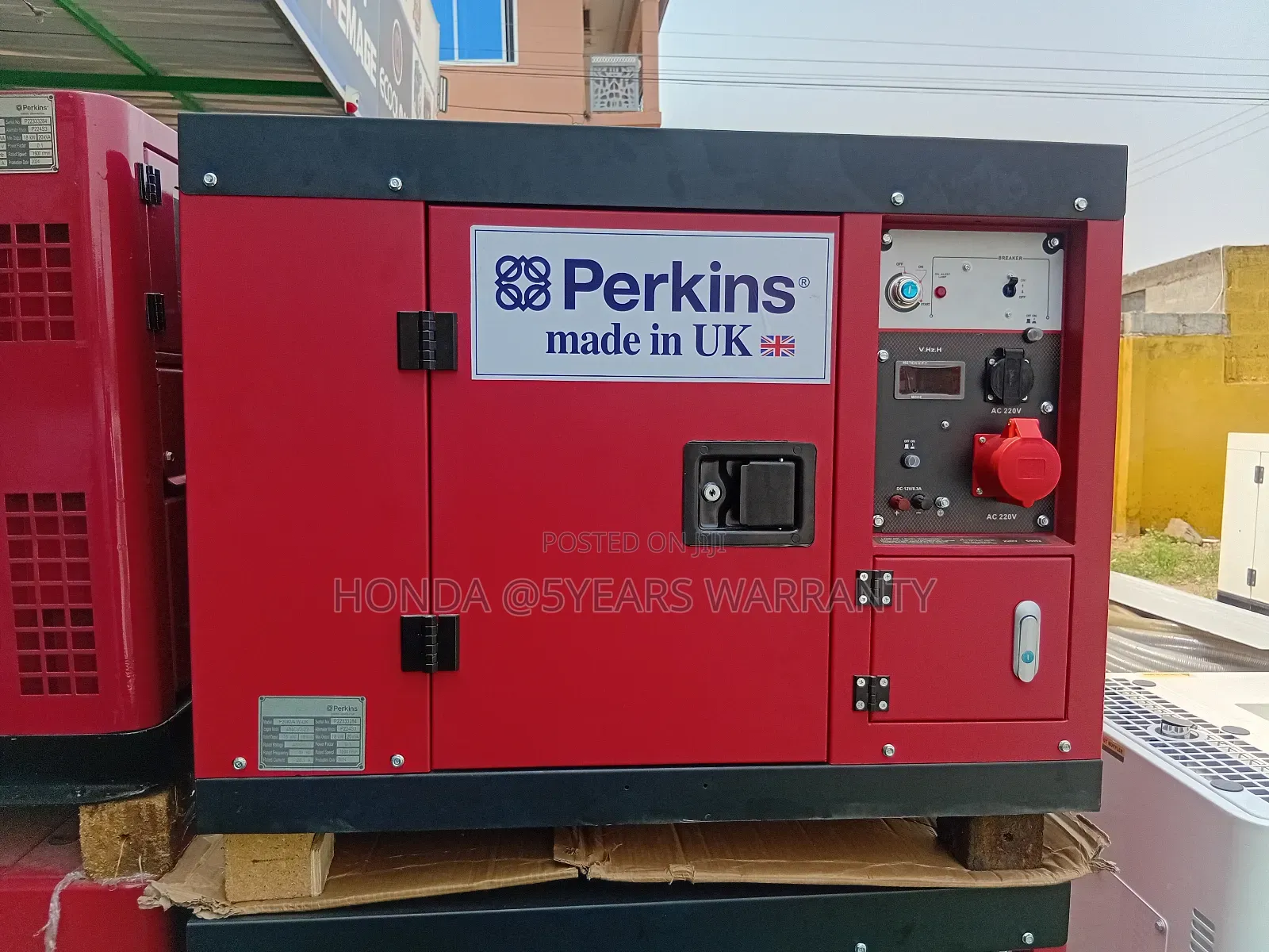 High Performance Perkins 18kva Generator – 18kva