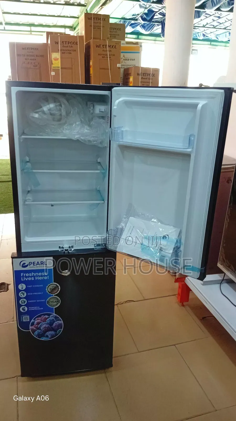 Pearl 102l Refrigerator Freezer for Daily Home Use
