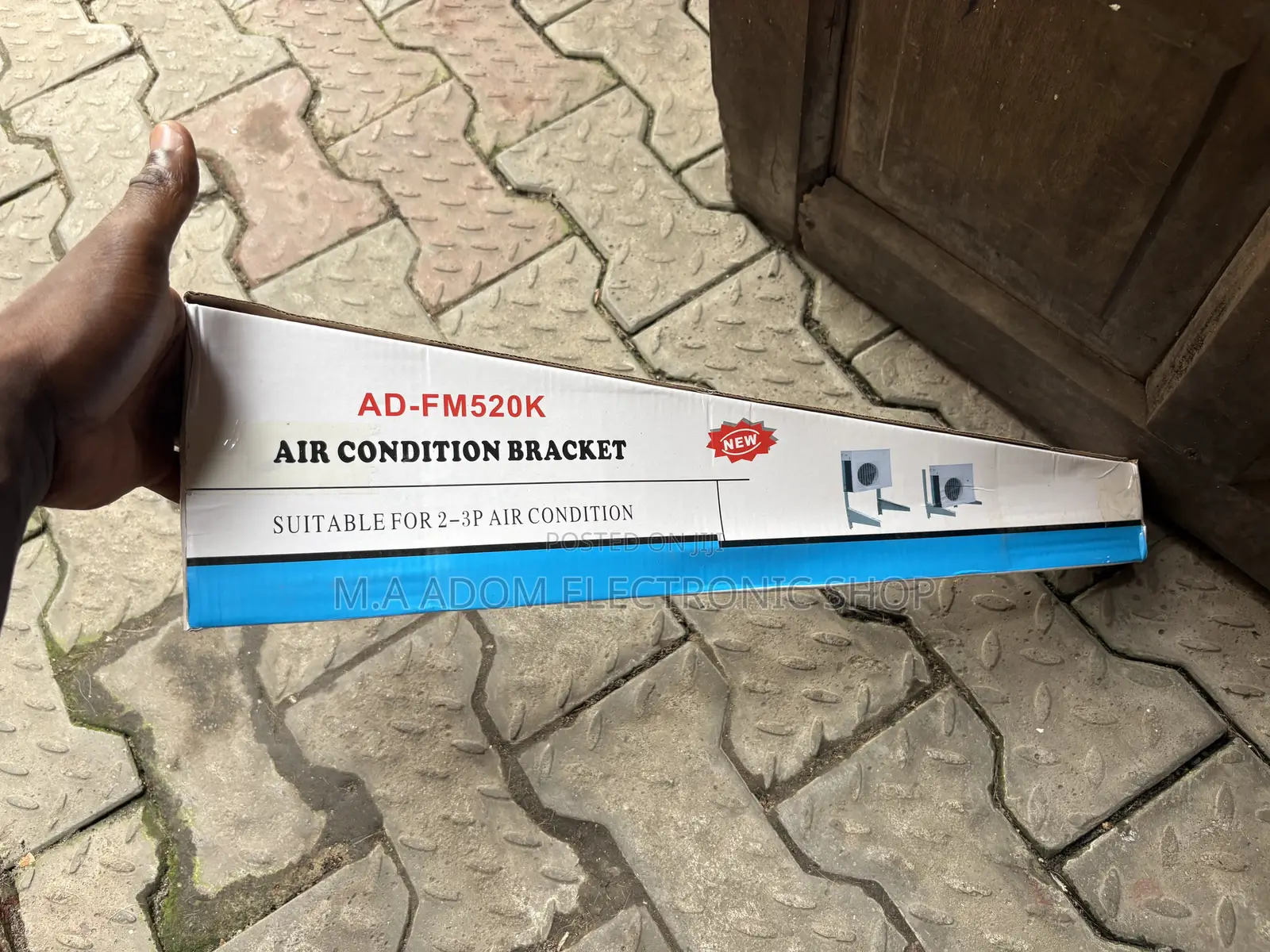 Specially Coated Super Quality Ac Outdoor Unit Wall Bracket