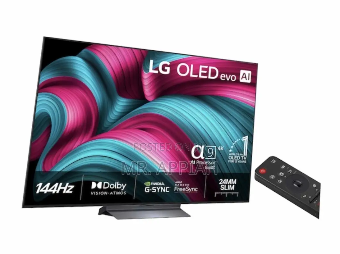 Newly in Stock Lg Oled 77c5 Ultra Hd Smart Television(Black) 