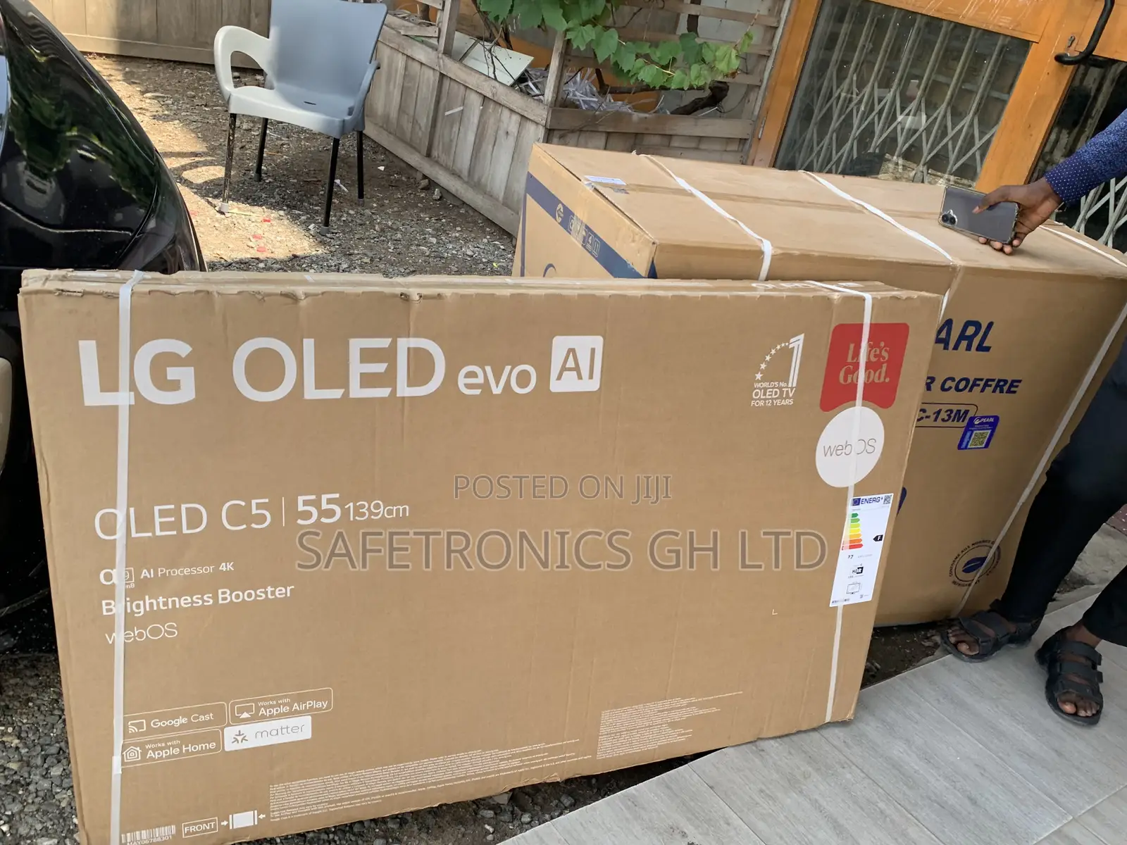 Available Lg Smart 55 Inch Oled Android Frameless 55c5 Tv