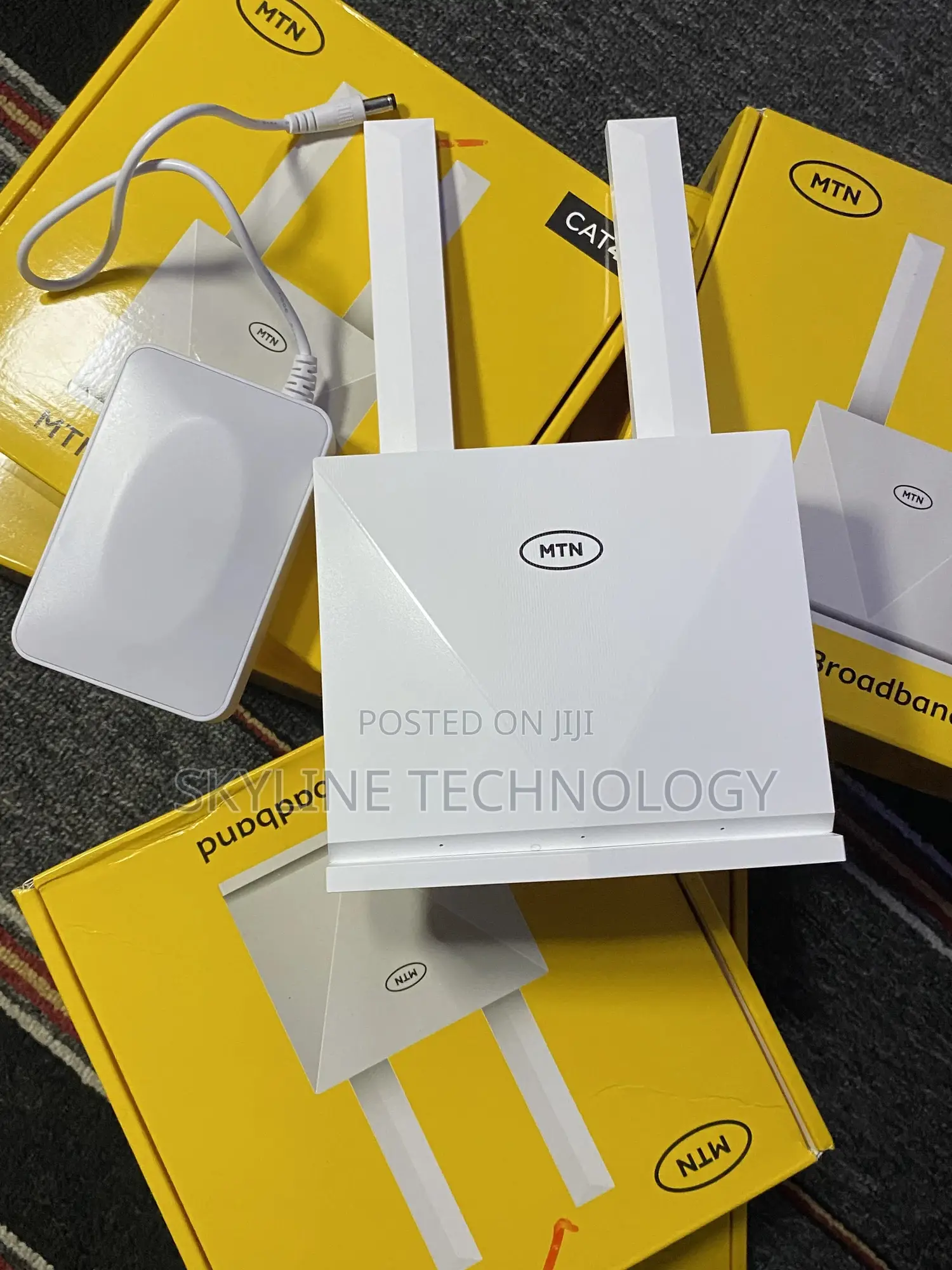4g Wireless Portable Mtn Router.
