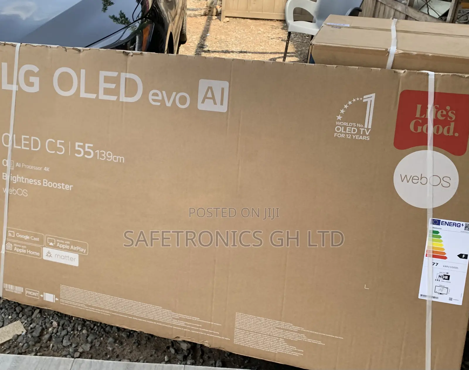 Get Super Quality 55cs Oled Smart Lg Android Uhd Tv