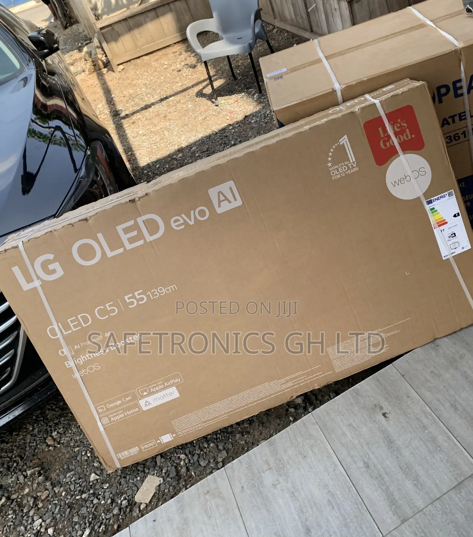 Valuable New Oled 55 Inch Lg 55cs Uhd Android Frameless Tv