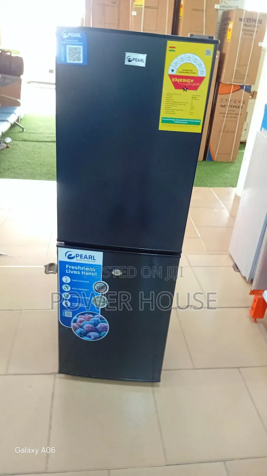 Pearl Refrigerator With Freezer 102 Liters for Home