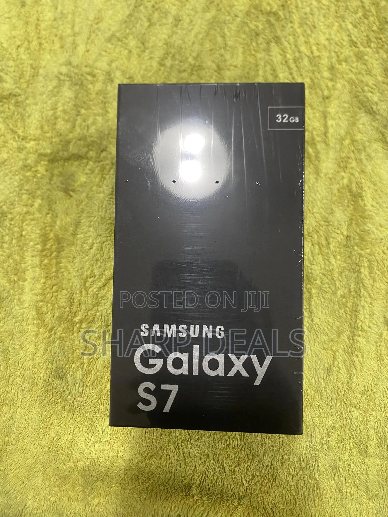 New Samsung Galaxy S7 64 GB Black