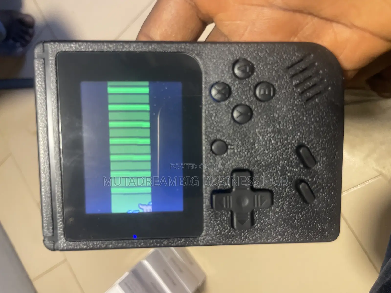 Mario Deck Hand Held 400 in 1 Game Console