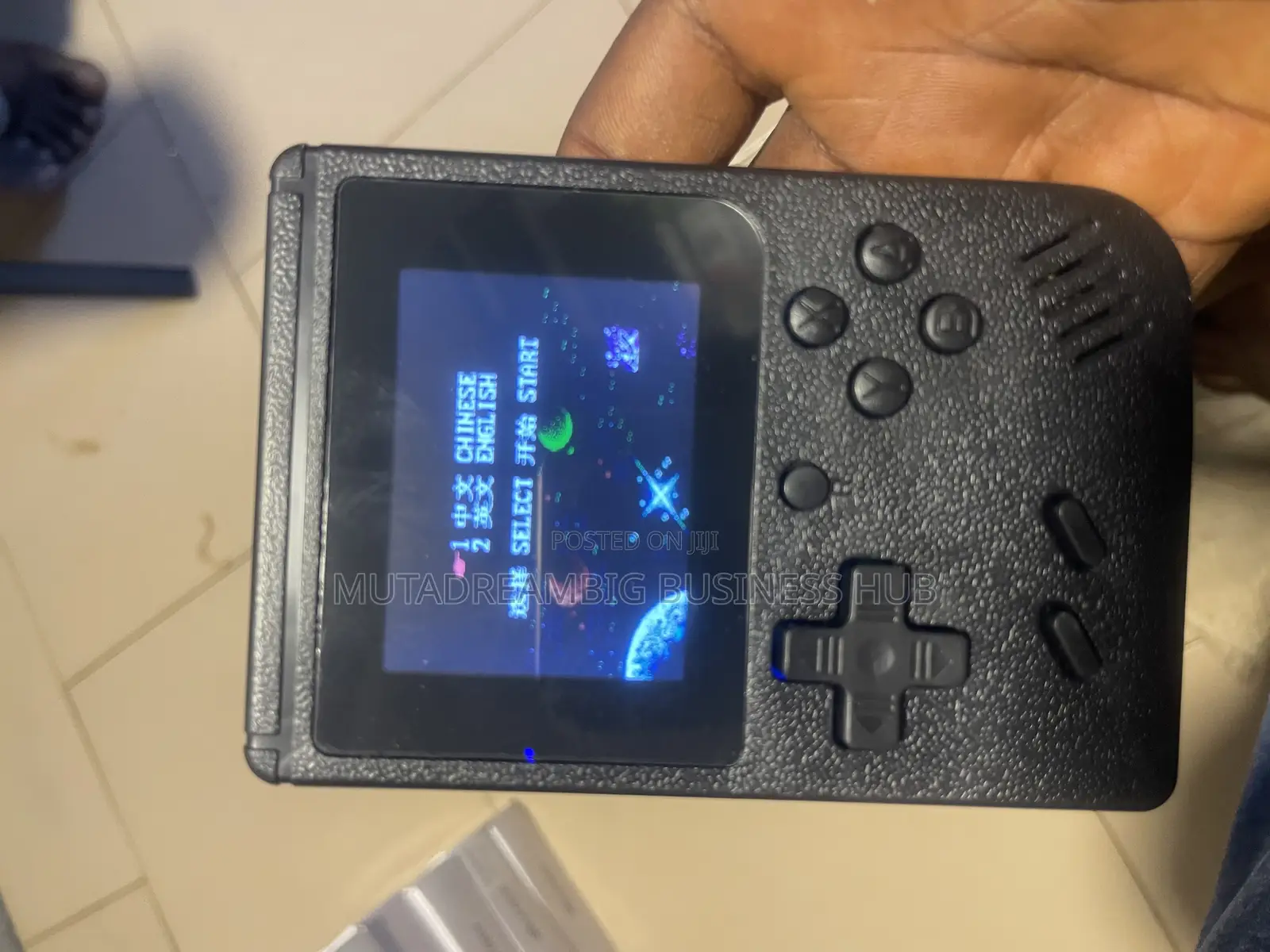 Mario Deck Hand Held 400 in 1 Game Console