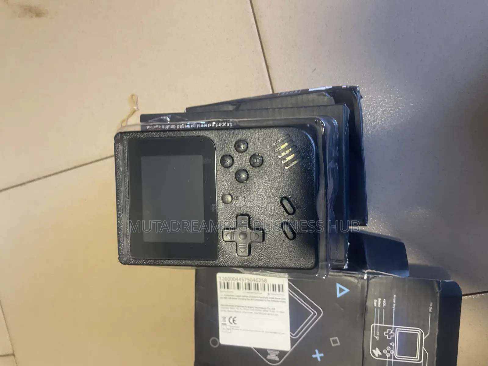 Mario Deck Hand Held 400 in 1 Game Console