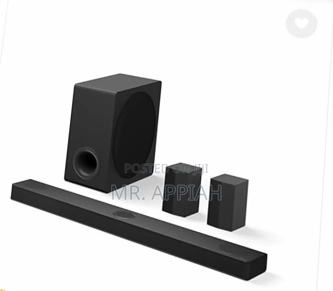 Brand New Lg S80tr 5.1.3channel Oled Evo Tv Matching Home Theater.