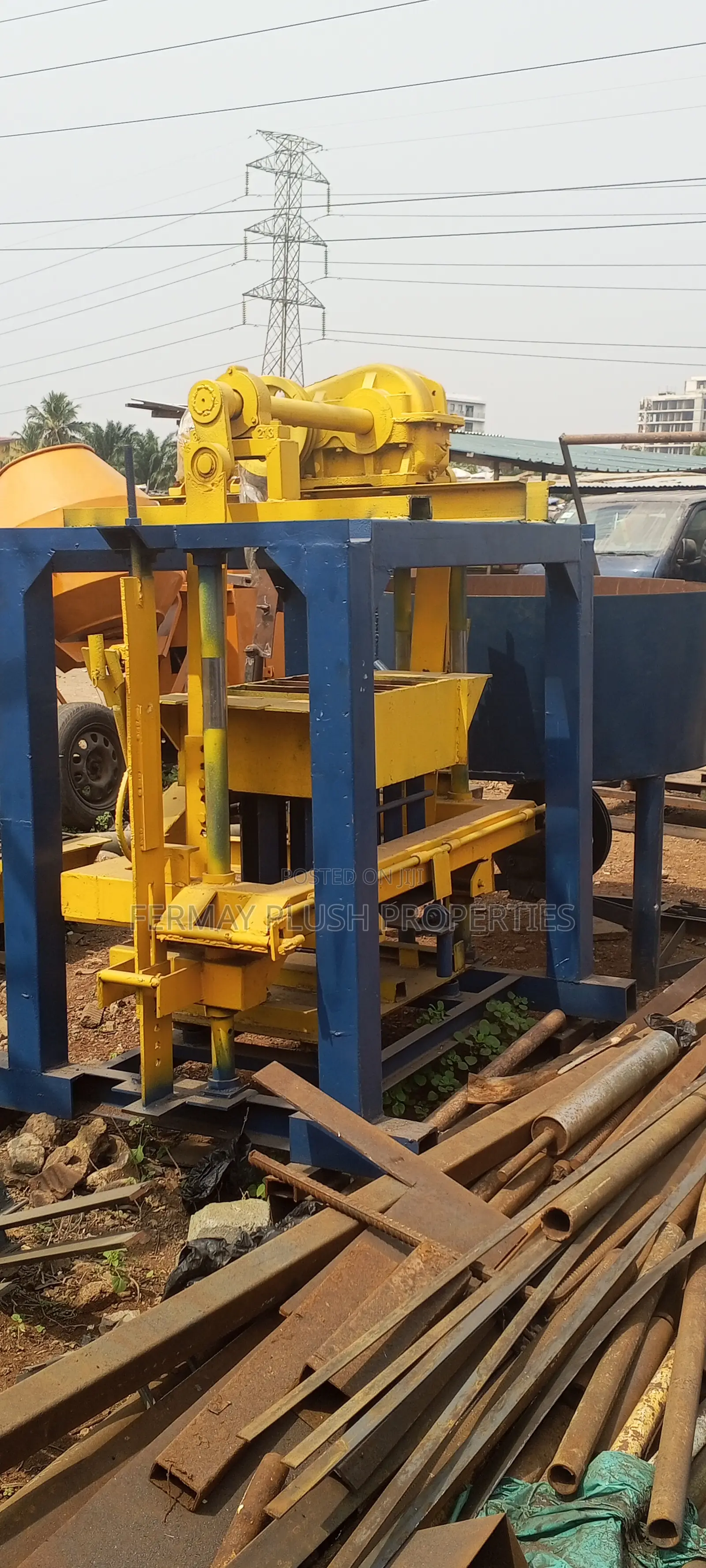 Original Quality Block Machines in Ghana