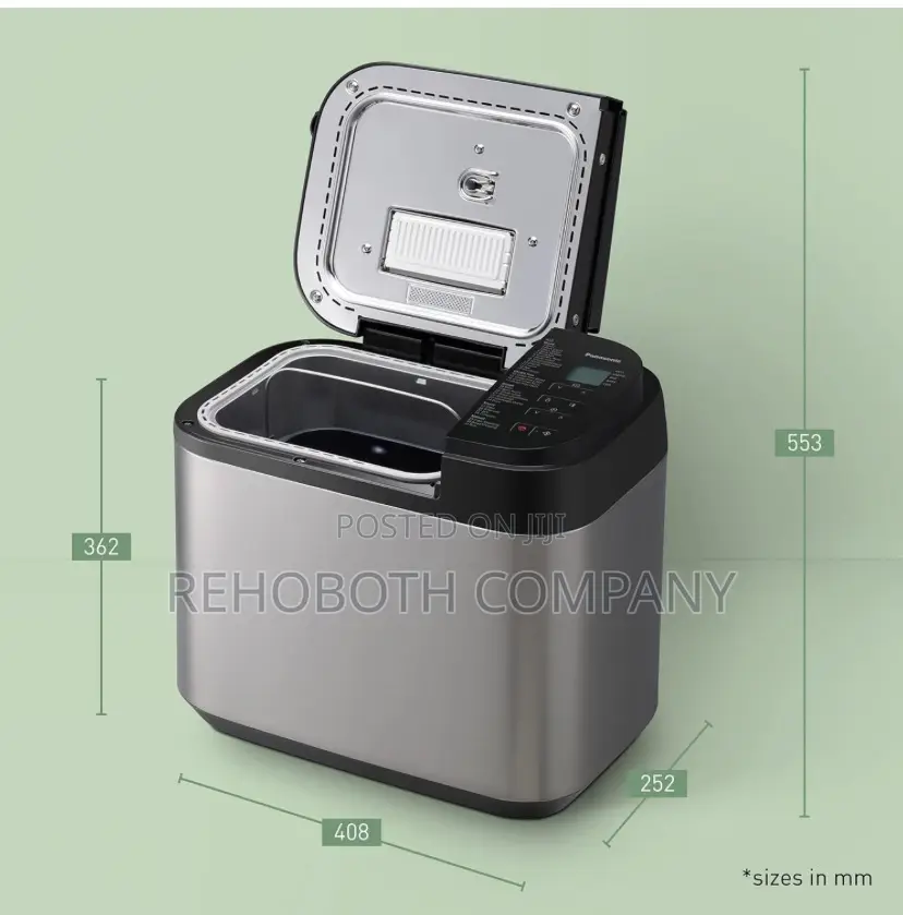 Panasonic Sd-Yr2550 Fully Automatic Bread Maker, With Yeast/Raisin